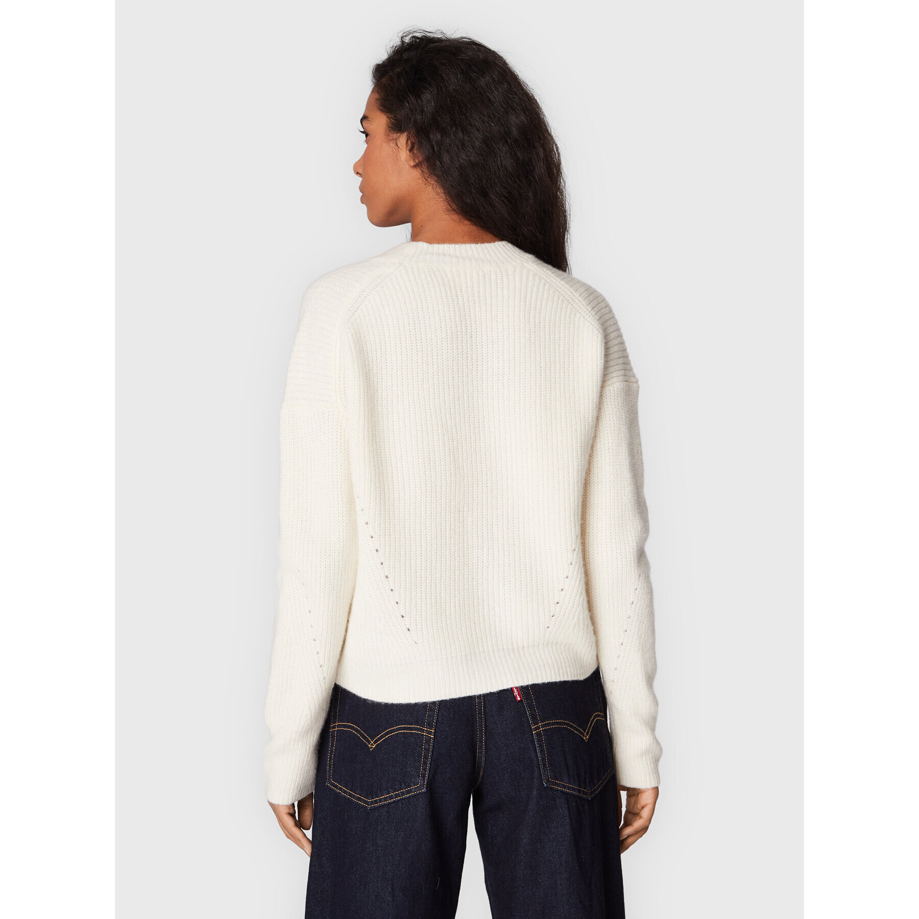 s.Oliver Cardigan 2120594 Écru Regular Fit - Pled.ro