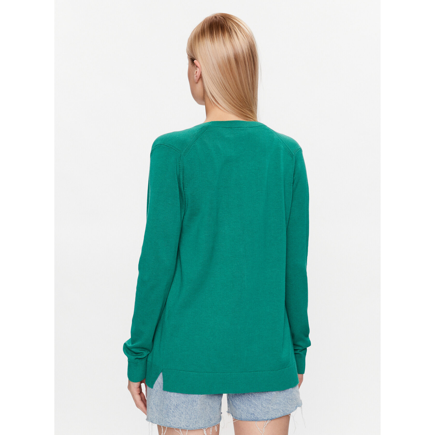 s.Oliver Cardigan 2127027 Verde Regular Fit - Pled.ro