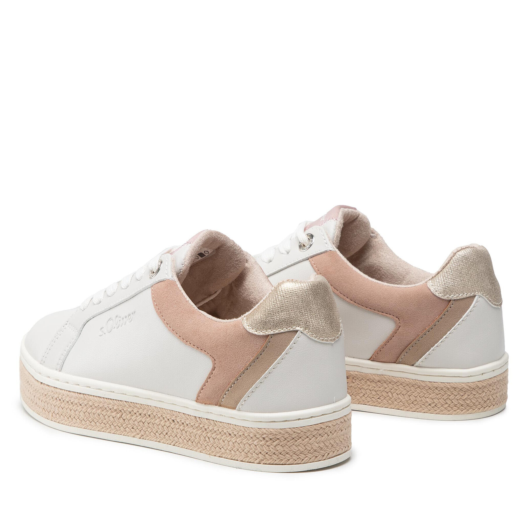 s.Oliver Espadrile 5-23636-28 Gri - Pled.ro