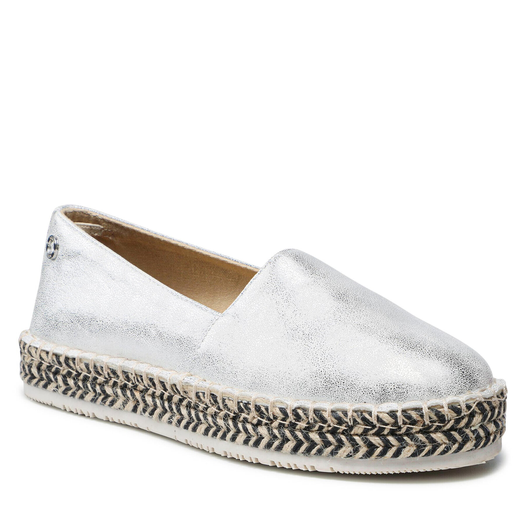 s.Oliver Espadrile 5-24205-36 Argintiu - Pled.ro