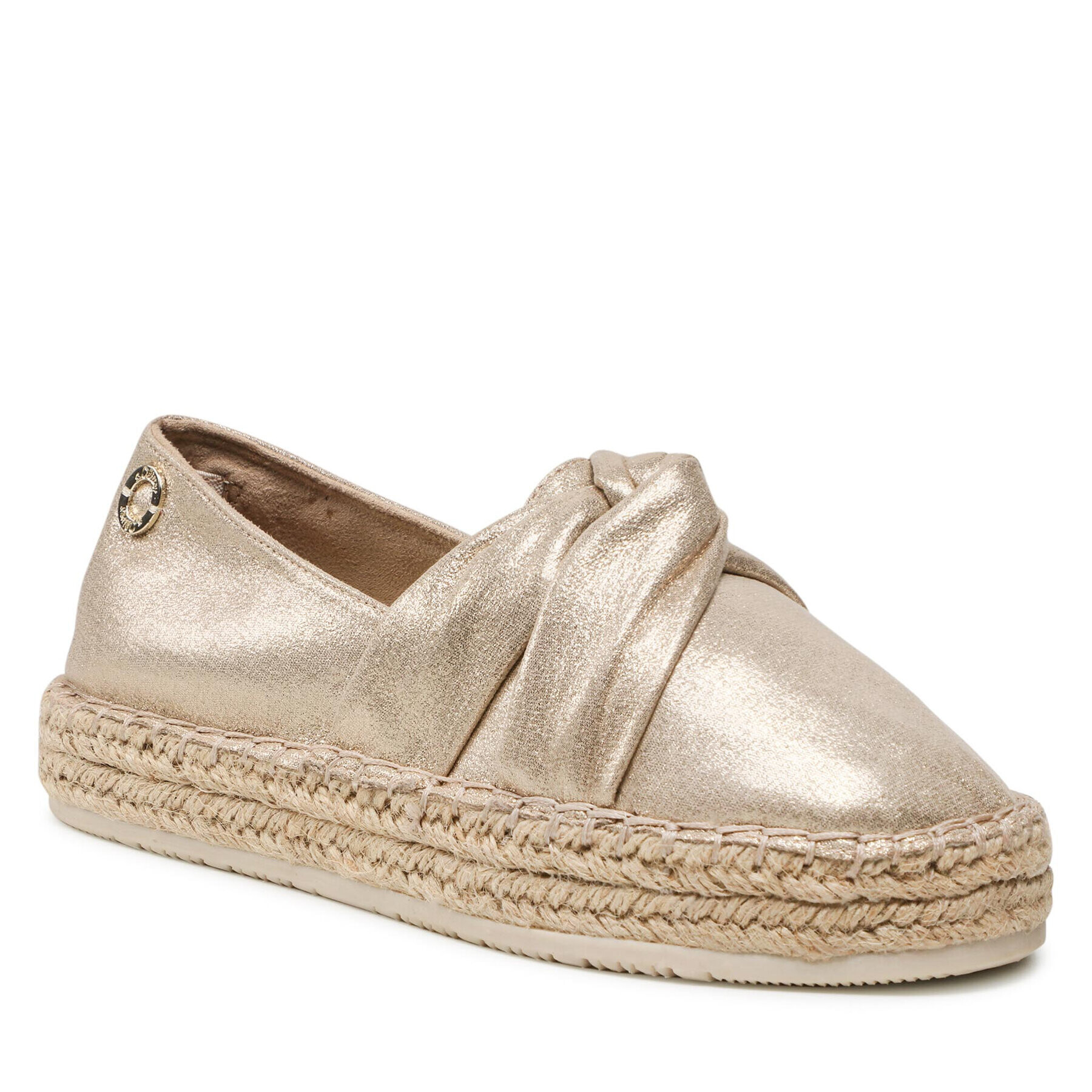 s.Oliver Espadrile 5-24206-28 Auriu - Pled.ro