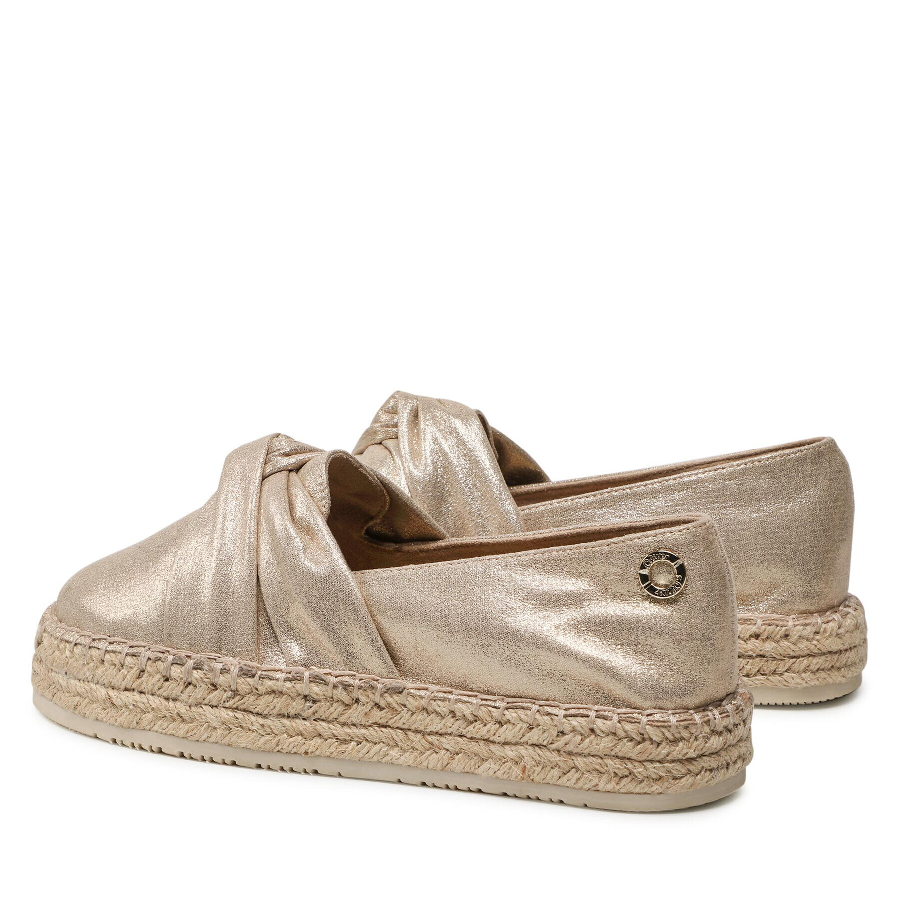 s.Oliver Espadrile 5-24206-28 Auriu - Pled.ro