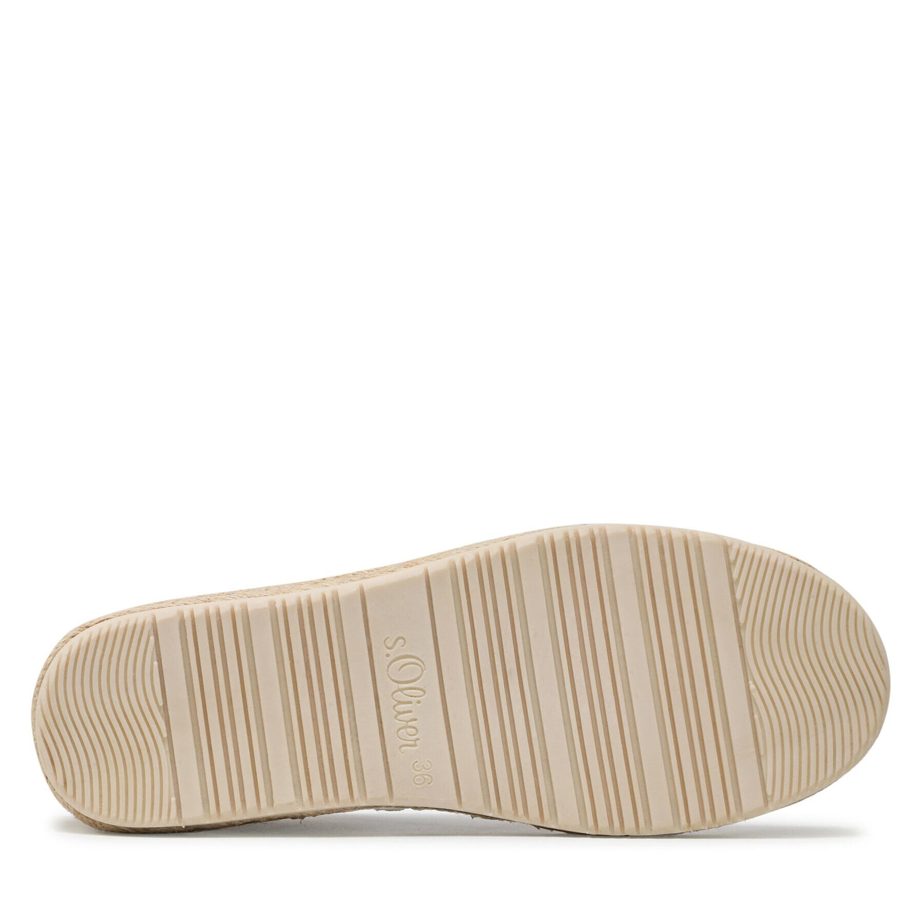 s.Oliver Espadrile 5-24206-28 Auriu - Pled.ro