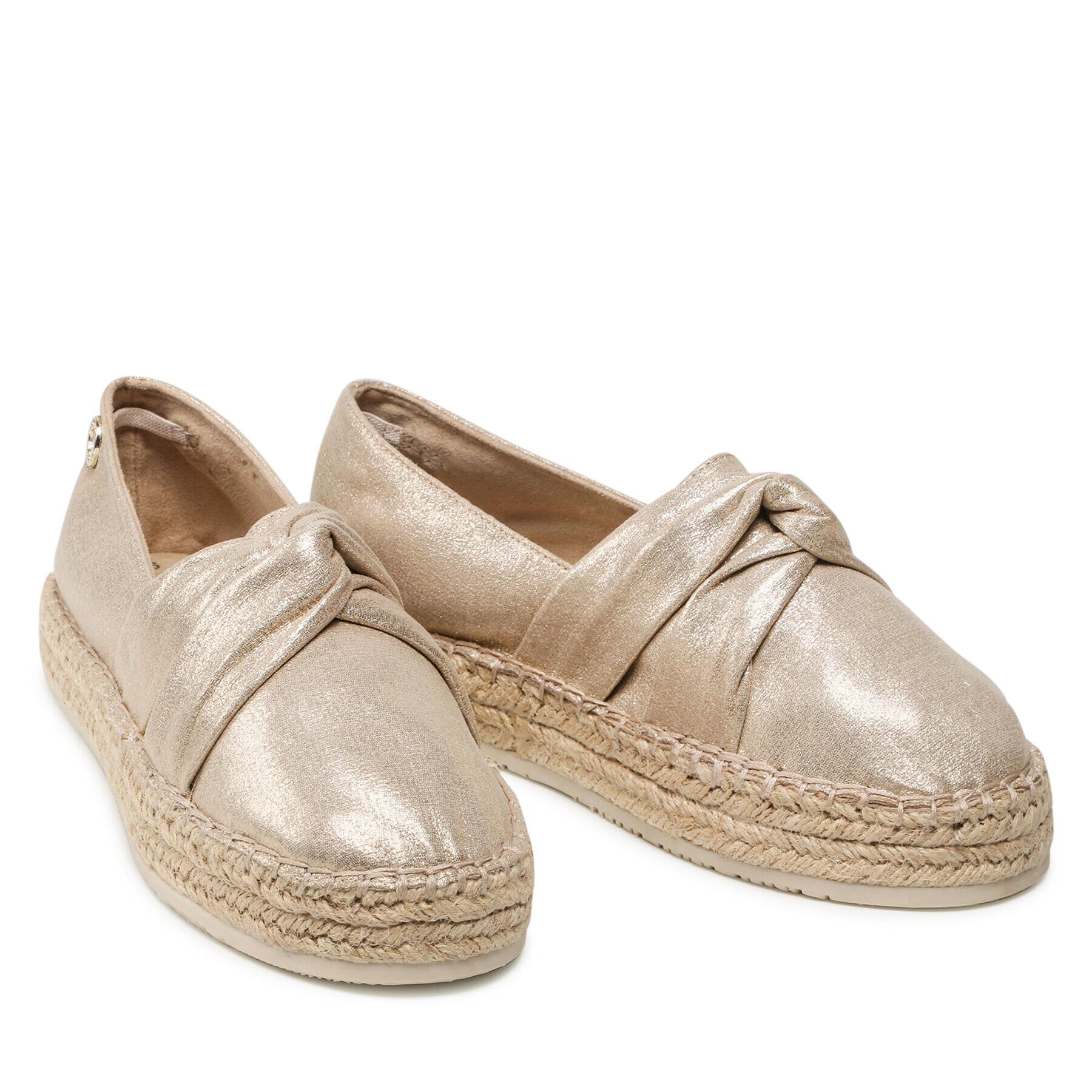 s.Oliver Espadrile 5-24206-28 Auriu - Pled.ro