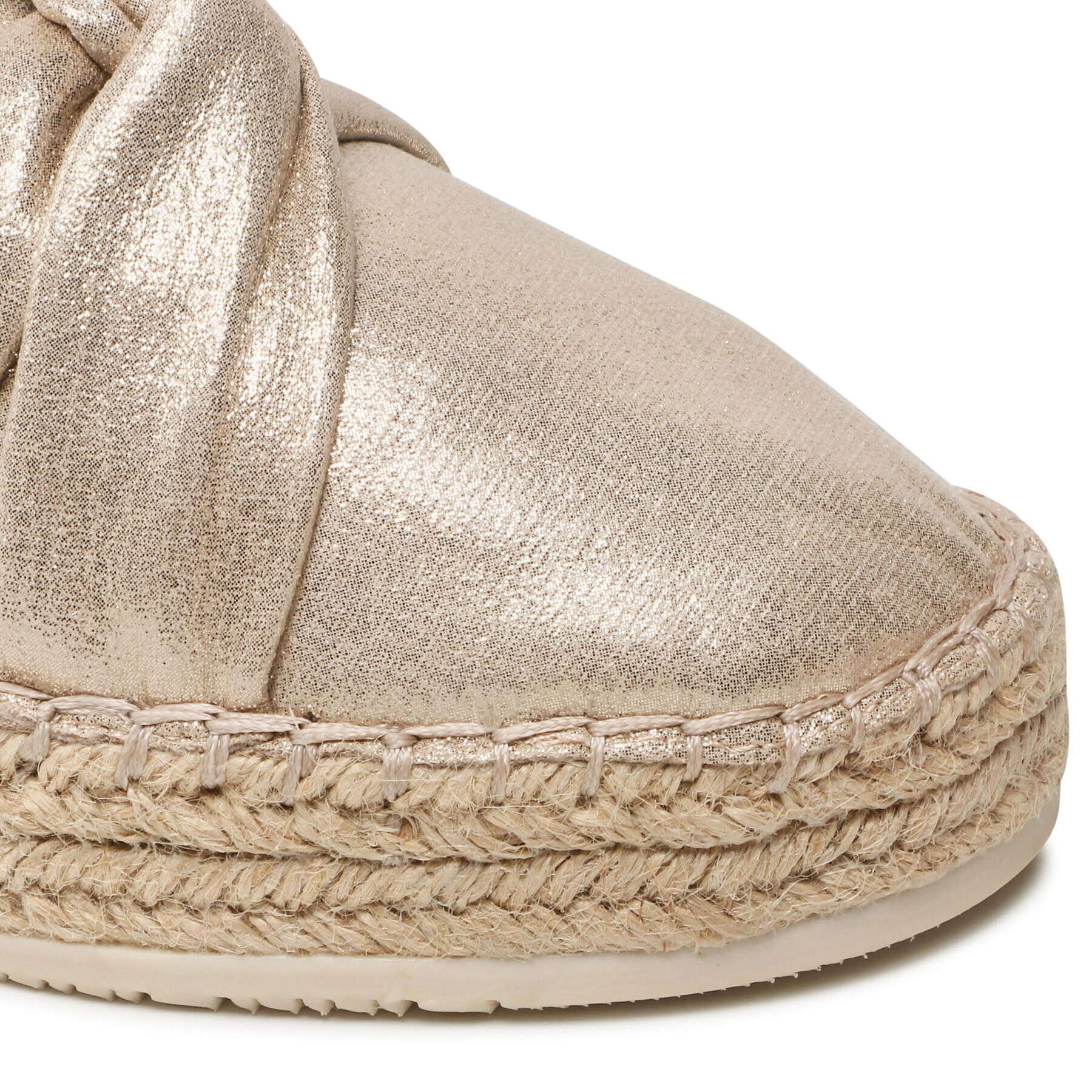 s.Oliver Espadrile 5-24206-28 Auriu - Pled.ro