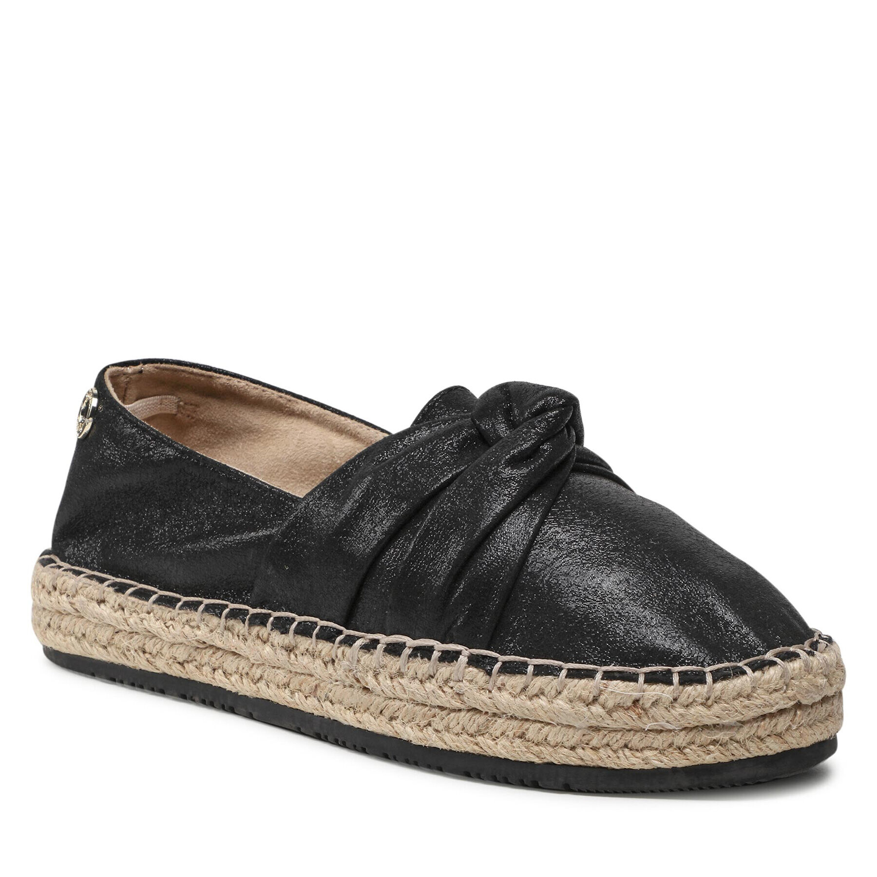 s.Oliver Espadrile 5-24206-28 Negru - Pled.ro