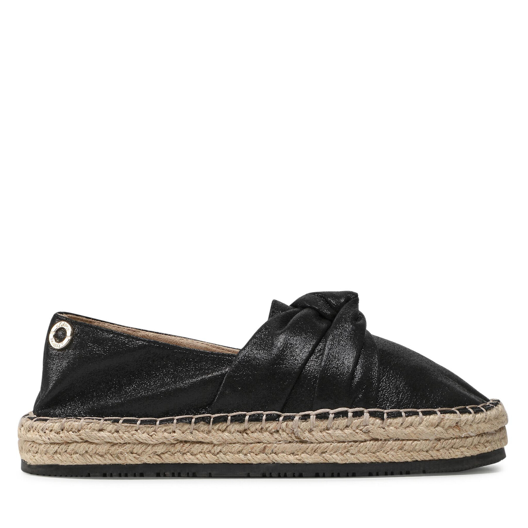 s.Oliver Espadrile 5-24206-28 Negru - Pled.ro