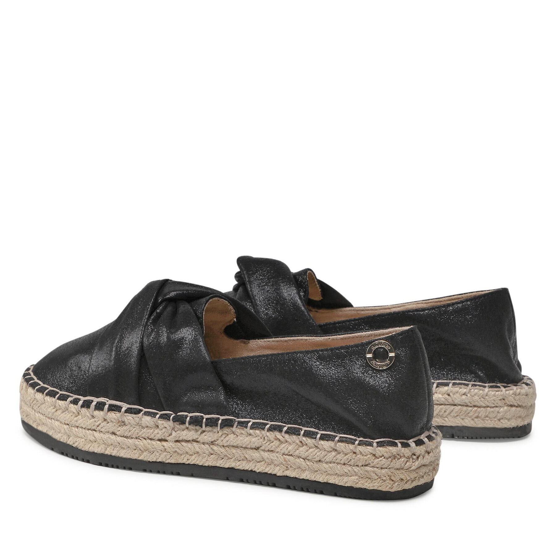 s.Oliver Espadrile 5-24206-28 Negru - Pled.ro