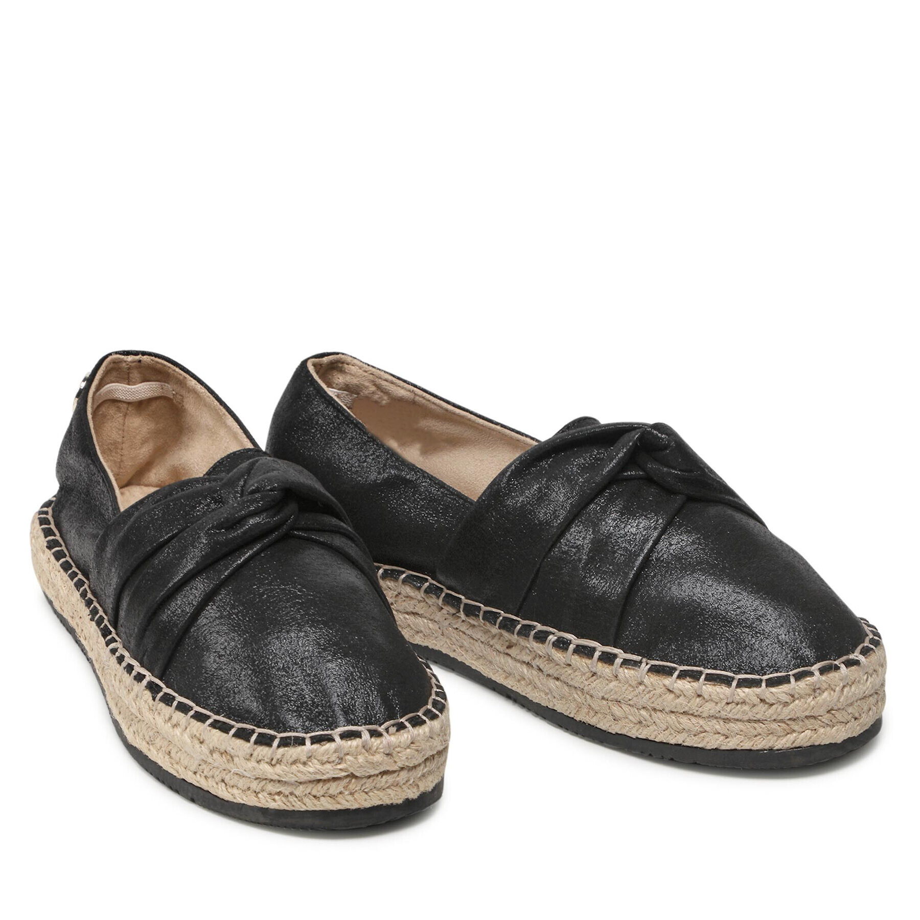 s.Oliver Espadrile 5-24206-28 Negru - Pled.ro