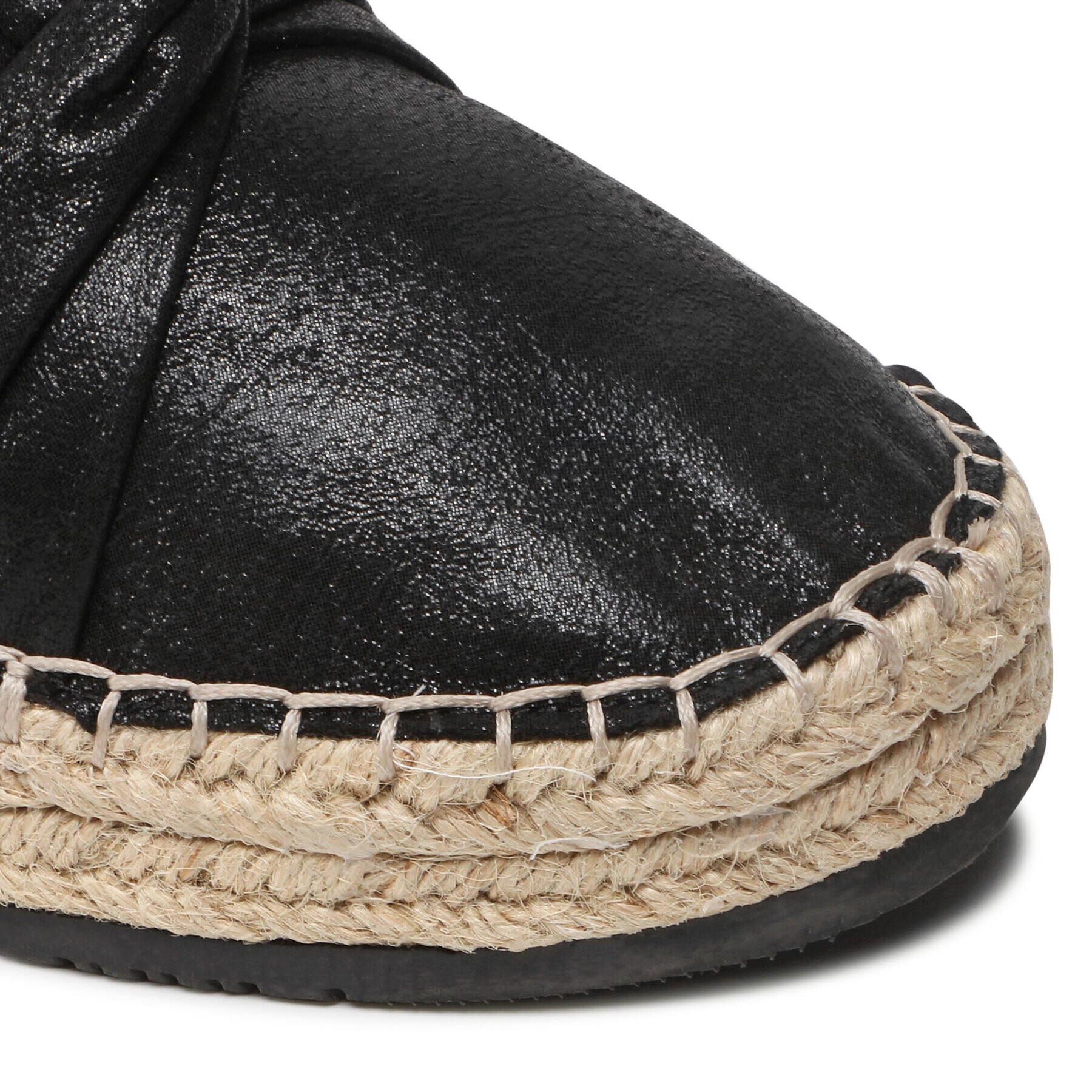 s.Oliver Espadrile 5-24206-28 Negru - Pled.ro