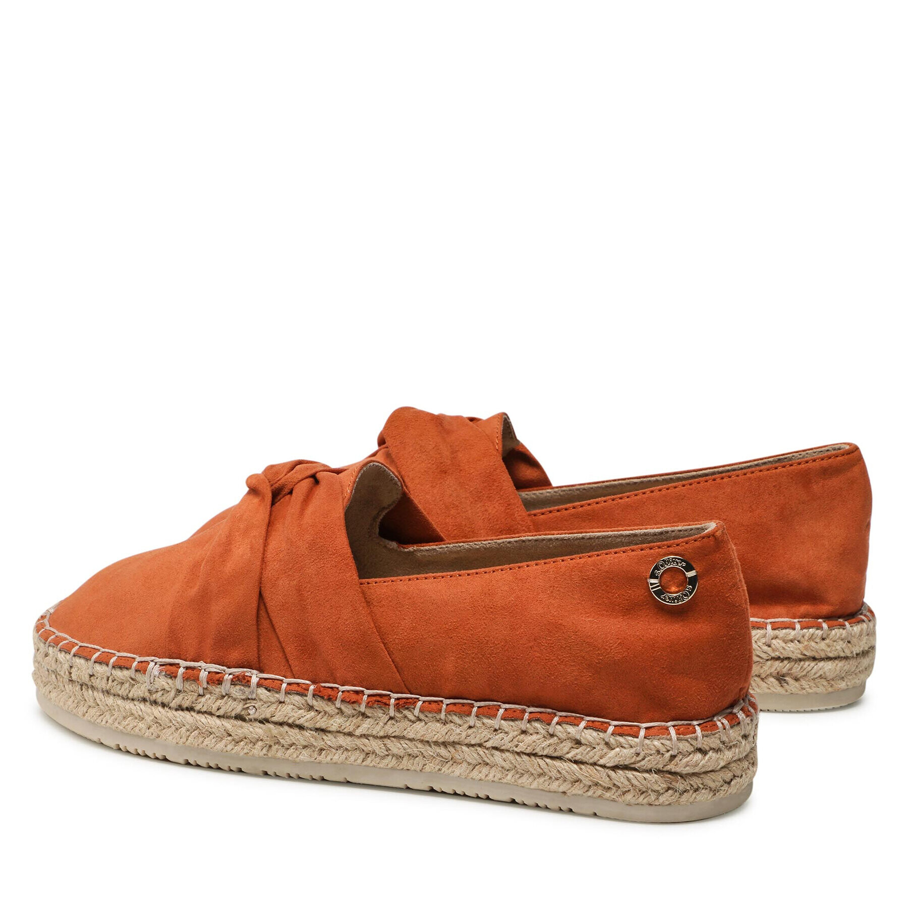 s.Oliver Espadrile 5-24206-28 Portocaliu - Pled.ro