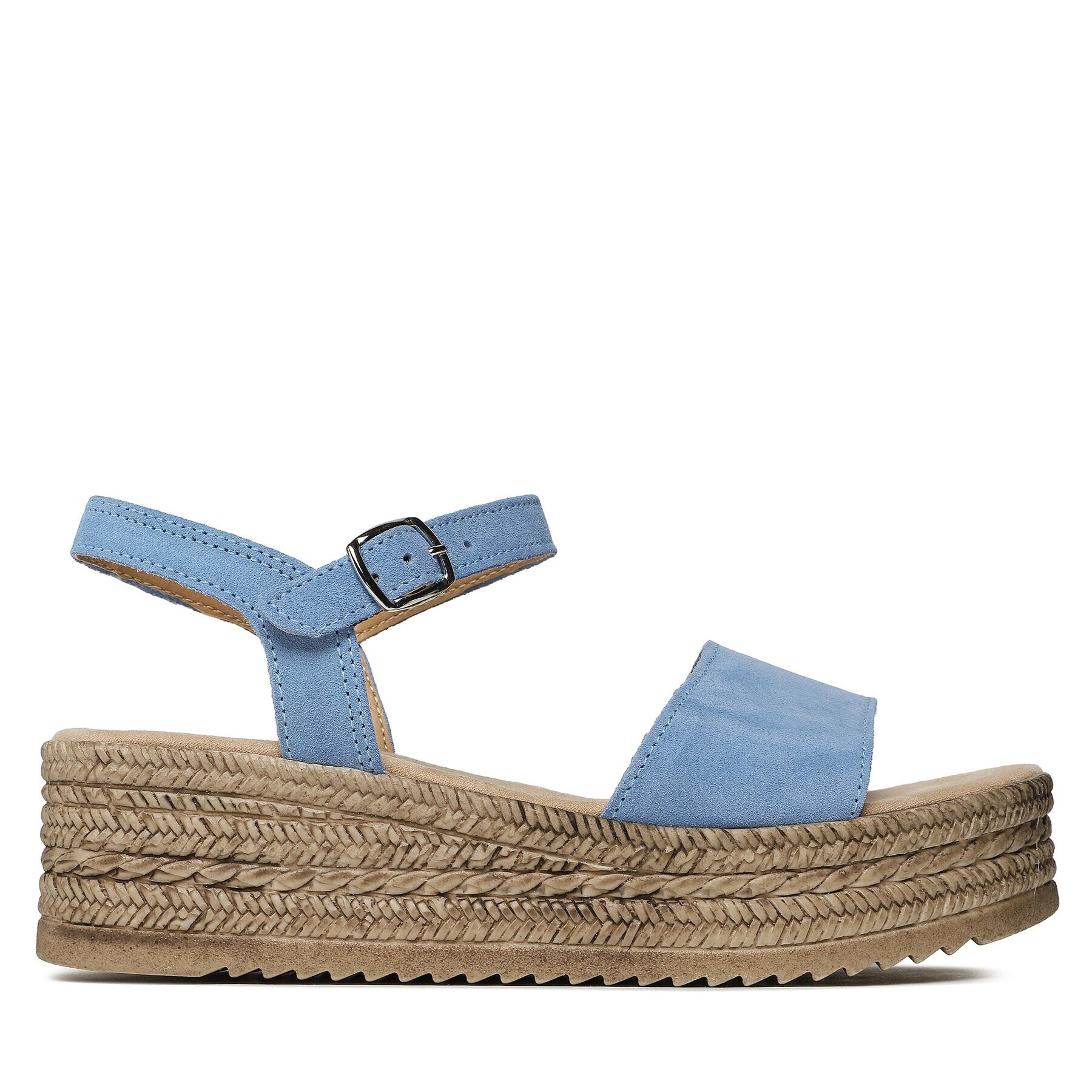 s.Oliver Espadrile 5-28216-20 Albastru - Pled.ro