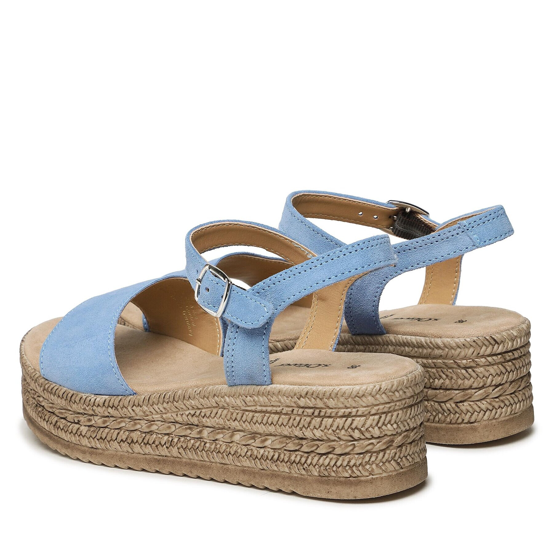 s.Oliver Espadrile 5-28216-20 Albastru - Pled.ro