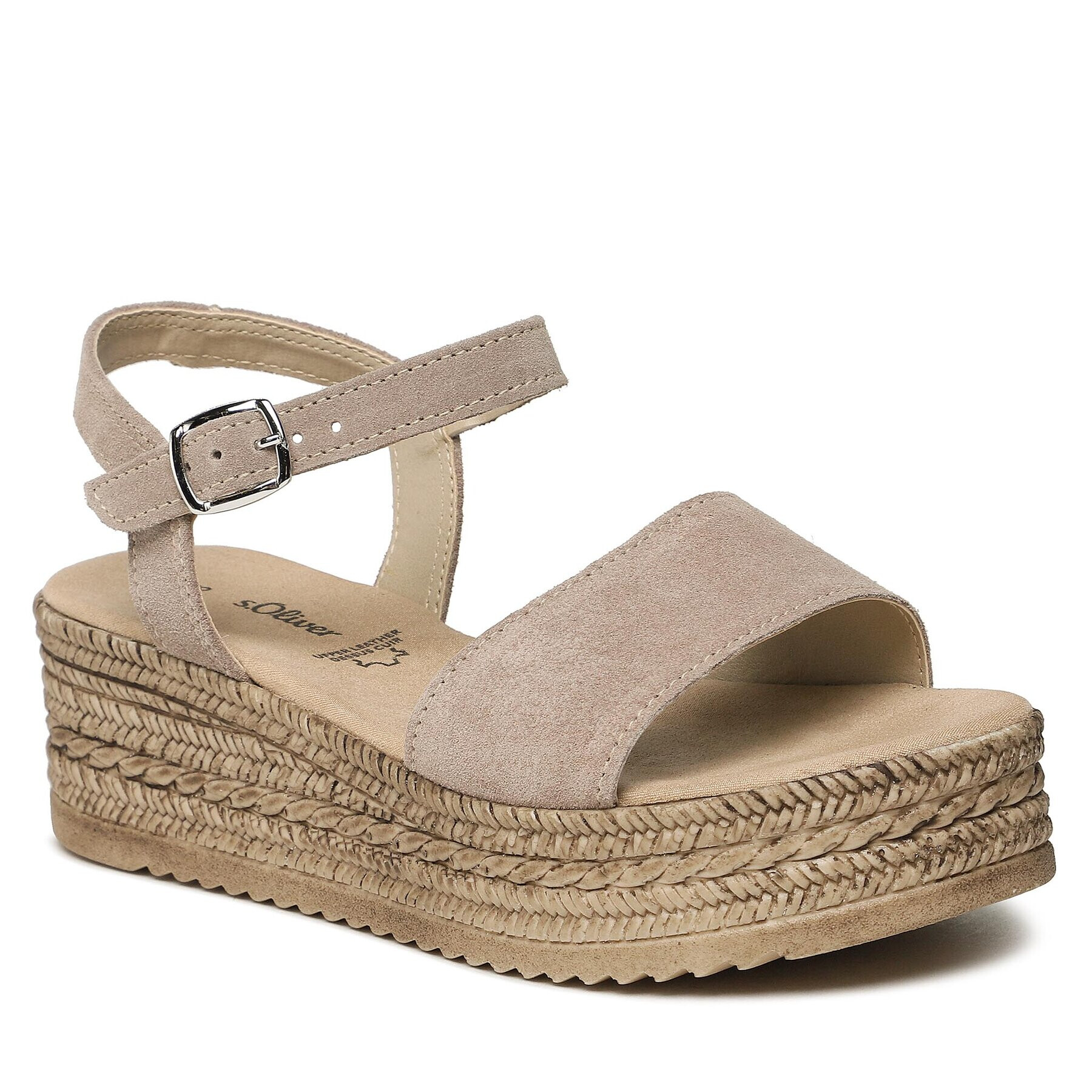 s.Oliver Espadrile 5-28216-20 Maro - Pled.ro