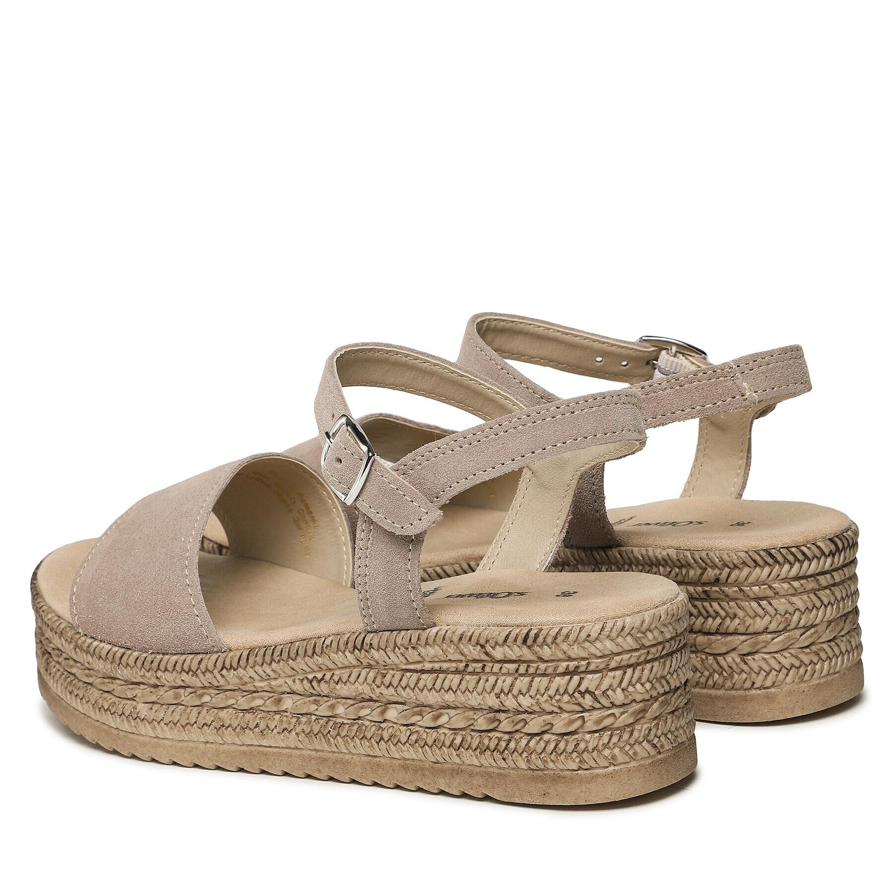 s.Oliver Espadrile 5-28216-20 Maro - Pled.ro