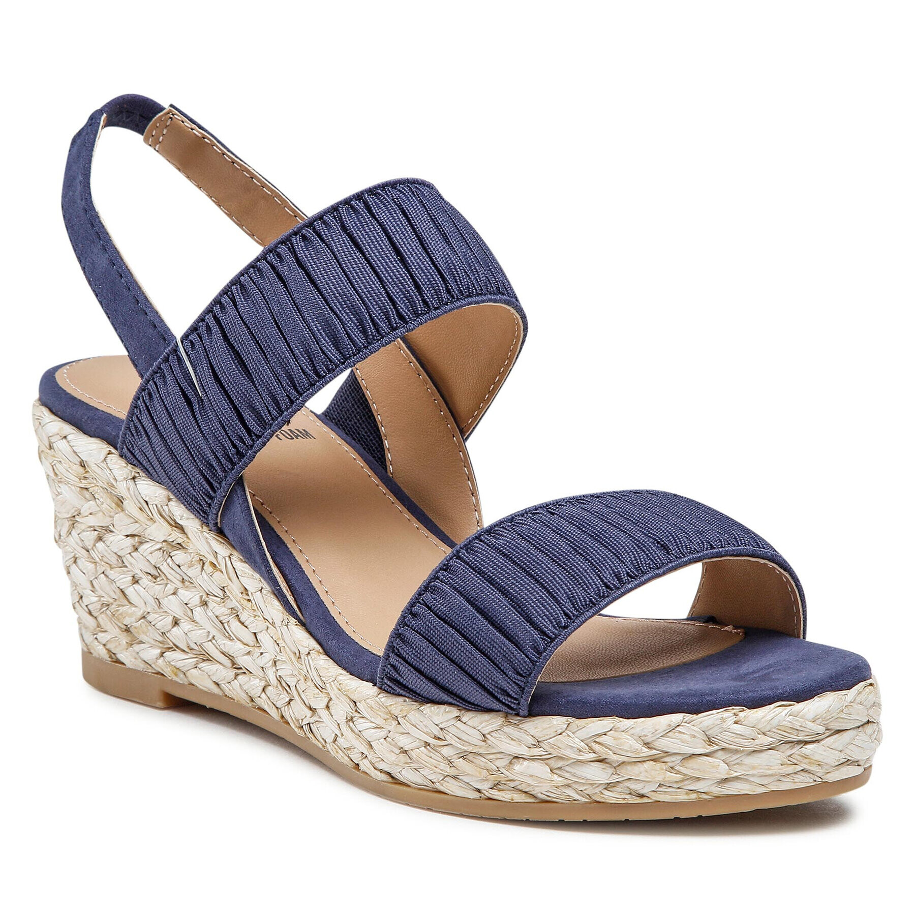 s.Oliver Espadrile 5-28300-28 Bleumarin - Pled.ro