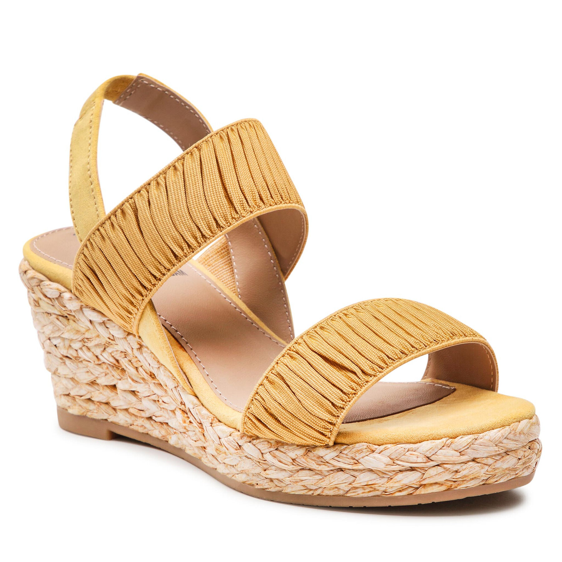 s.Oliver Espadrile 5-28300-28 Galben - Pled.ro