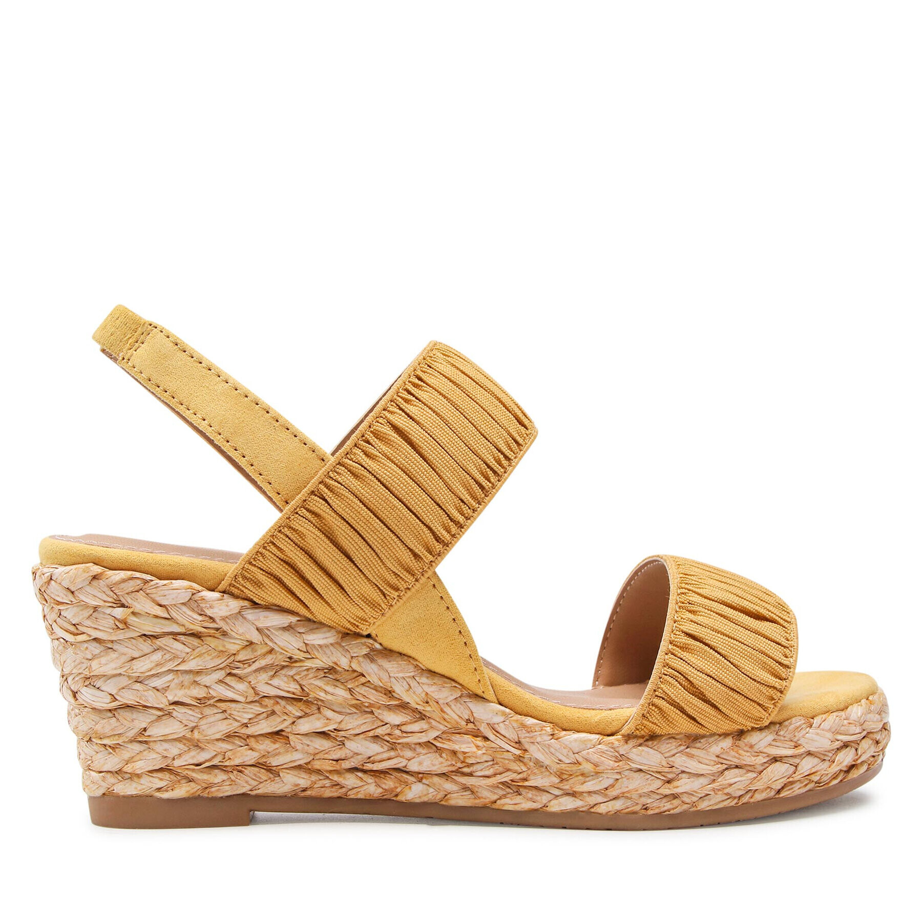 s.Oliver Espadrile 5-28300-28 Galben - Pled.ro