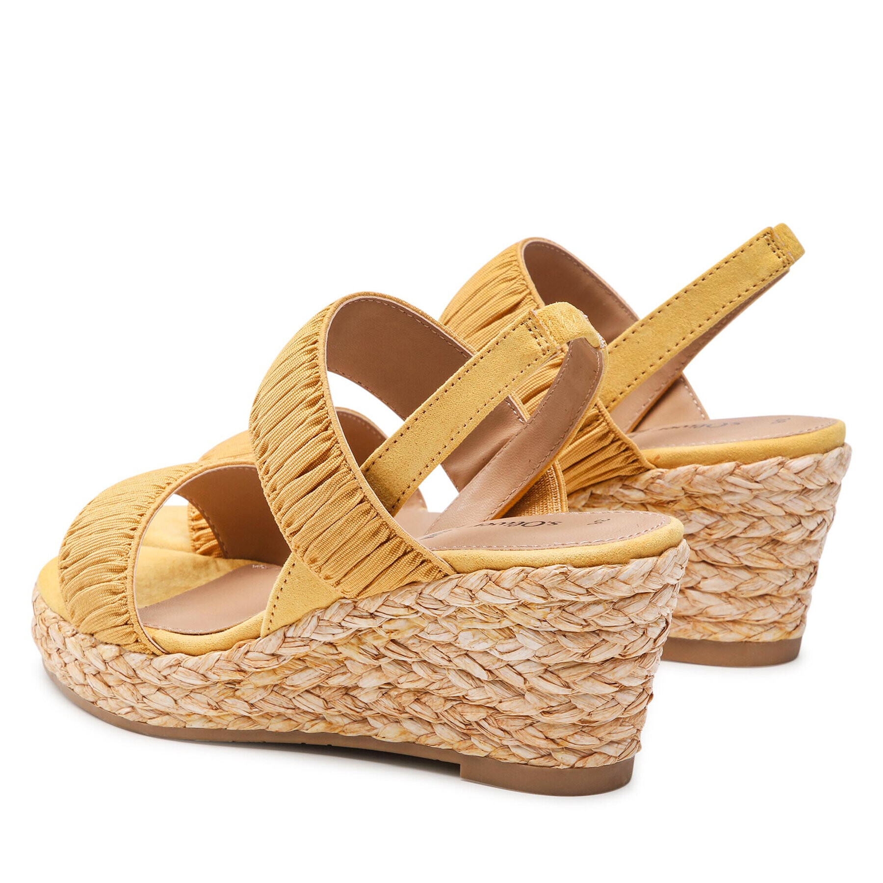 s.Oliver Espadrile 5-28300-28 Galben - Pled.ro