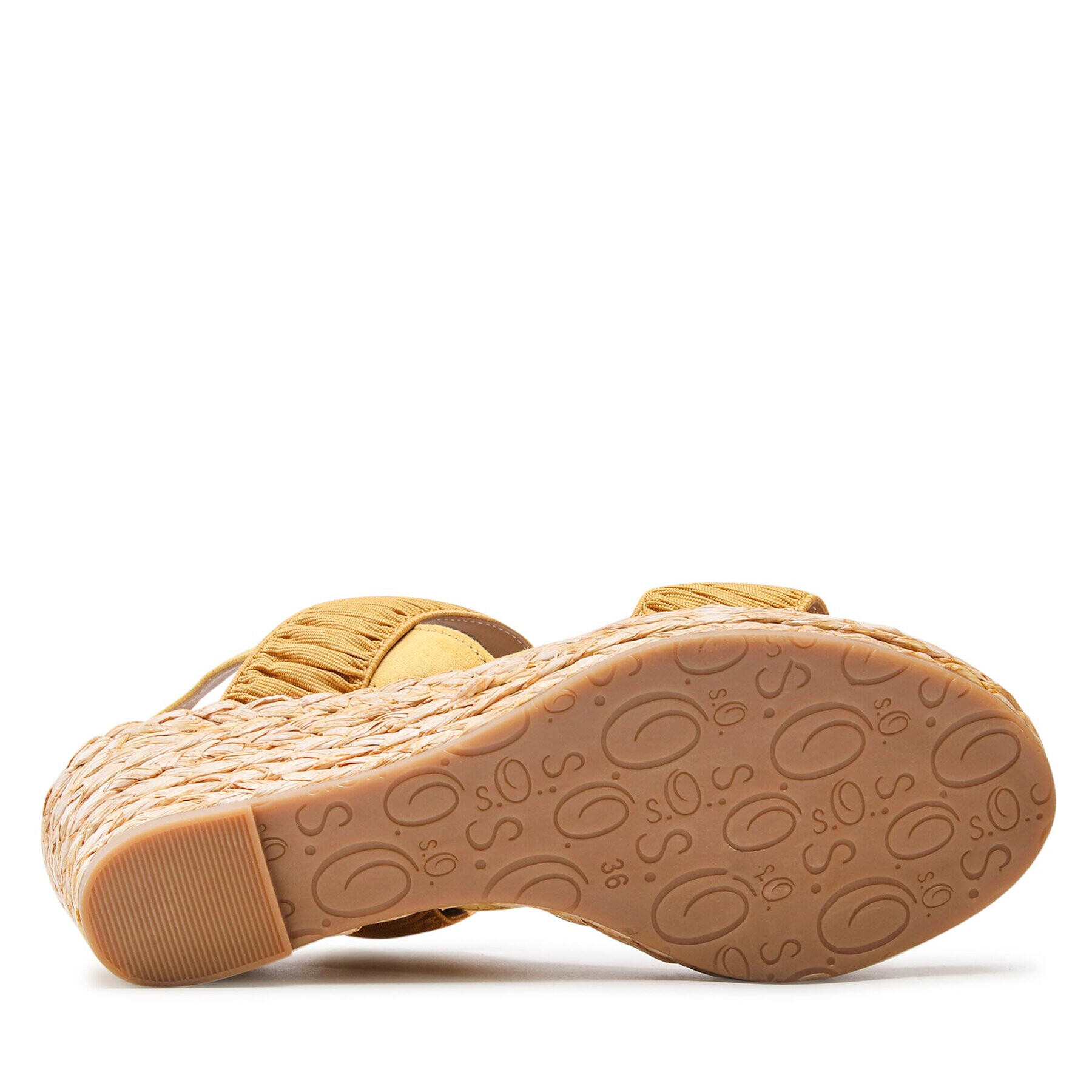 s.Oliver Espadrile 5-28300-28 Galben - Pled.ro