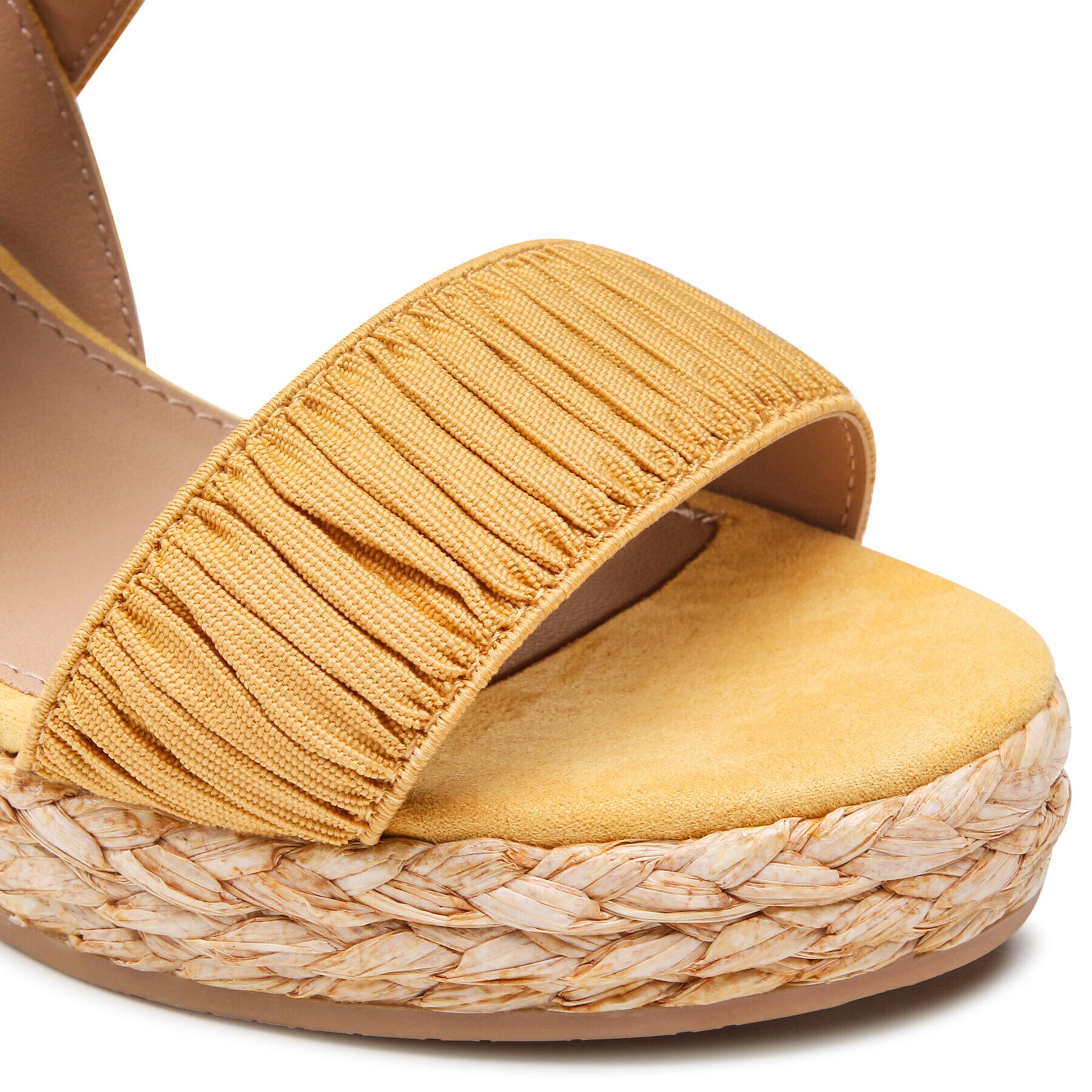 s.Oliver Espadrile 5-28300-28 Galben - Pled.ro