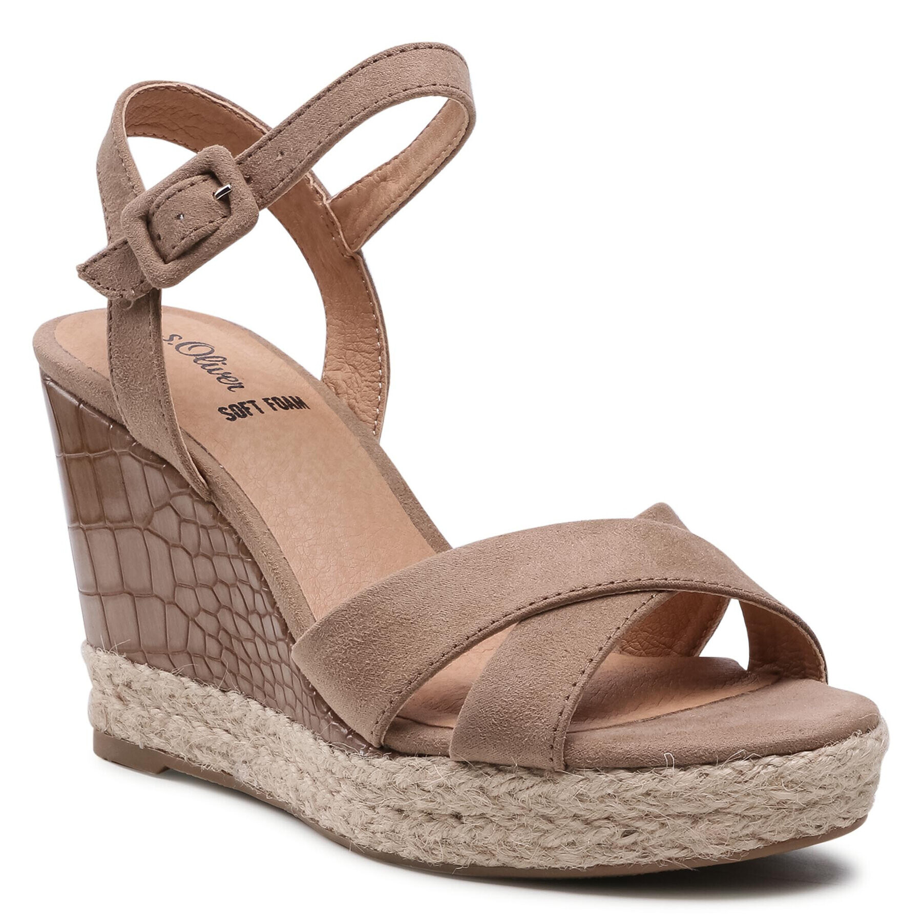 s.Oliver Espadrile 5-28302-26 Bej - Pled.ro