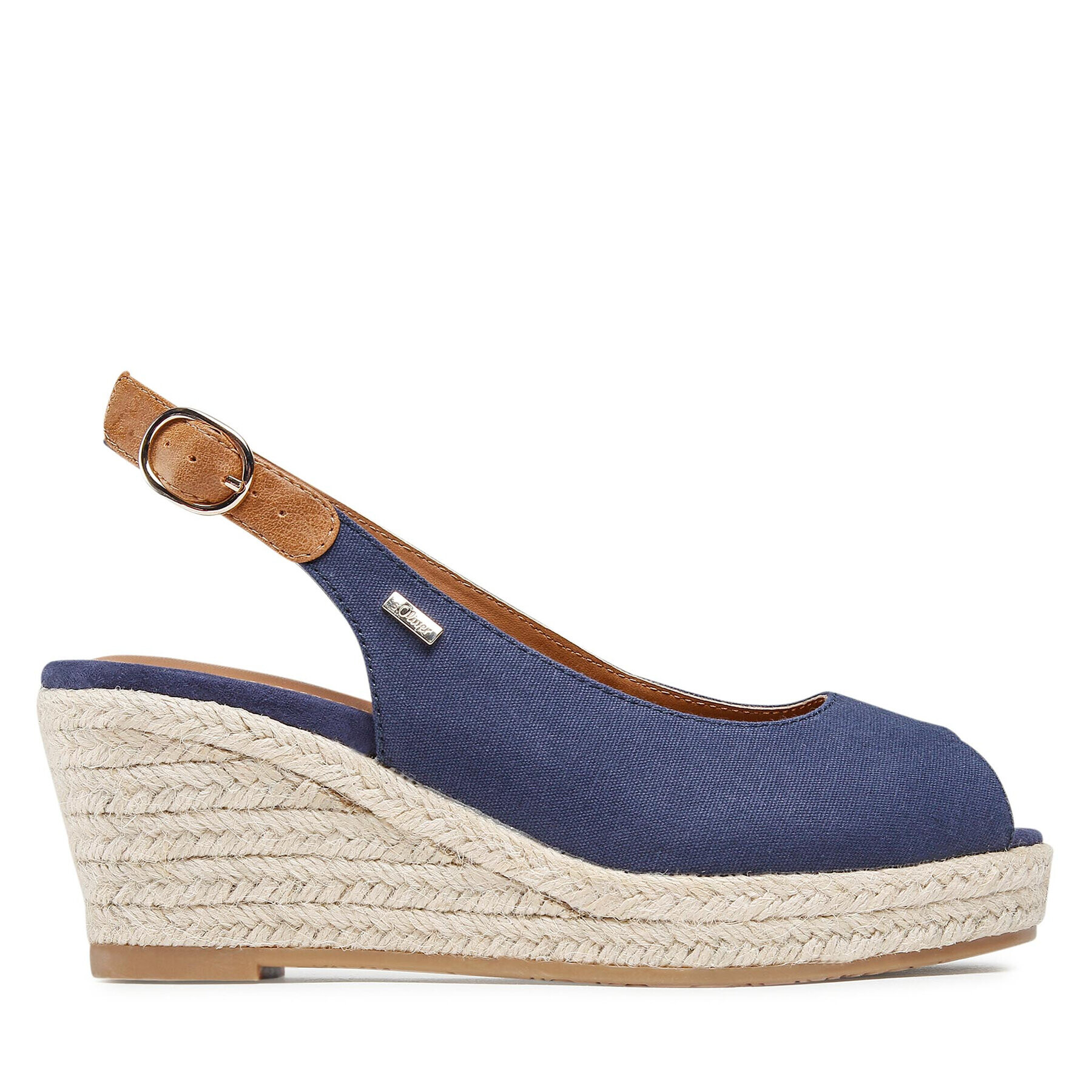 s.Oliver Espadrile 5-29600-28 Bleumarin - Pled.ro