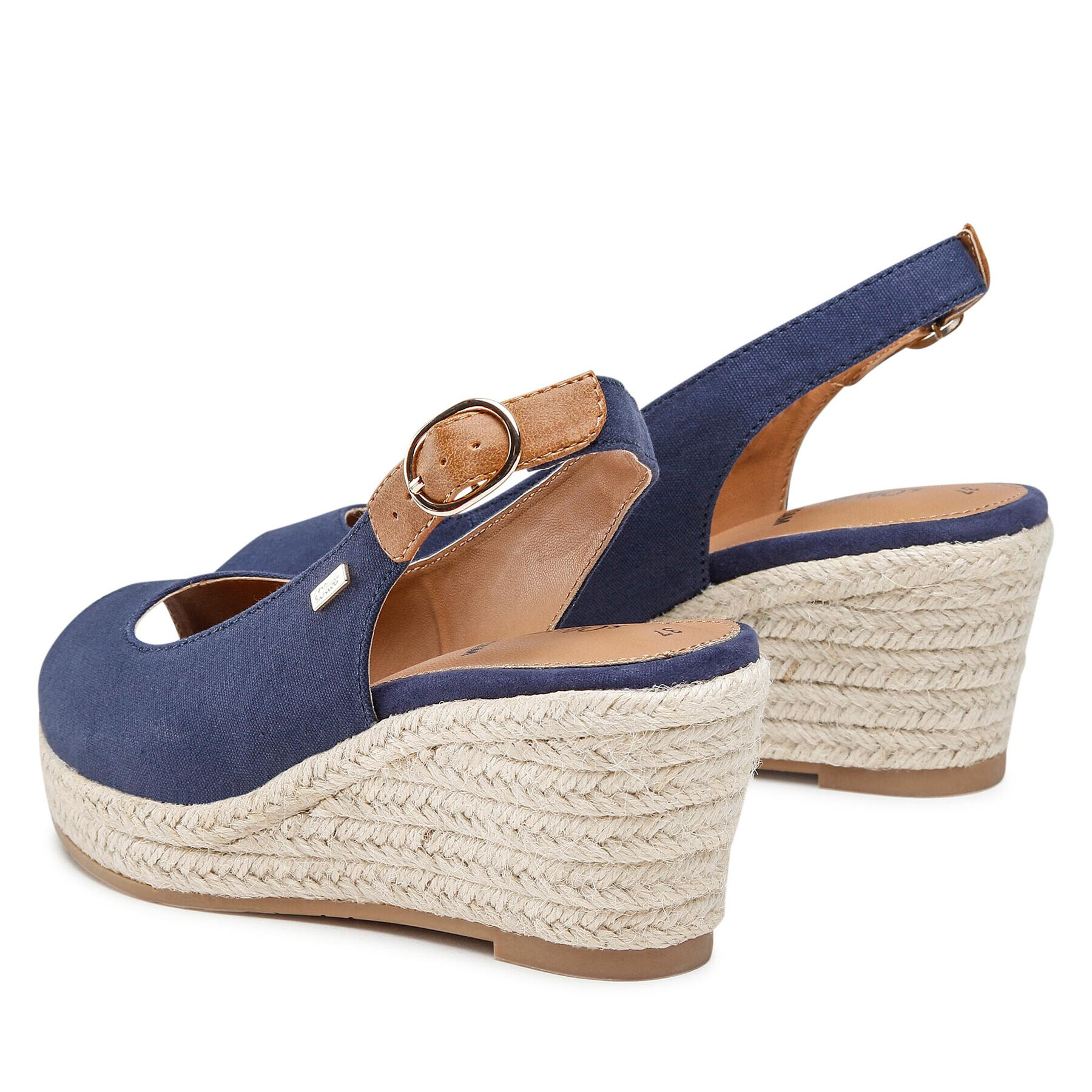 s.Oliver Espadrile 5-29600-28 Bleumarin - Pled.ro