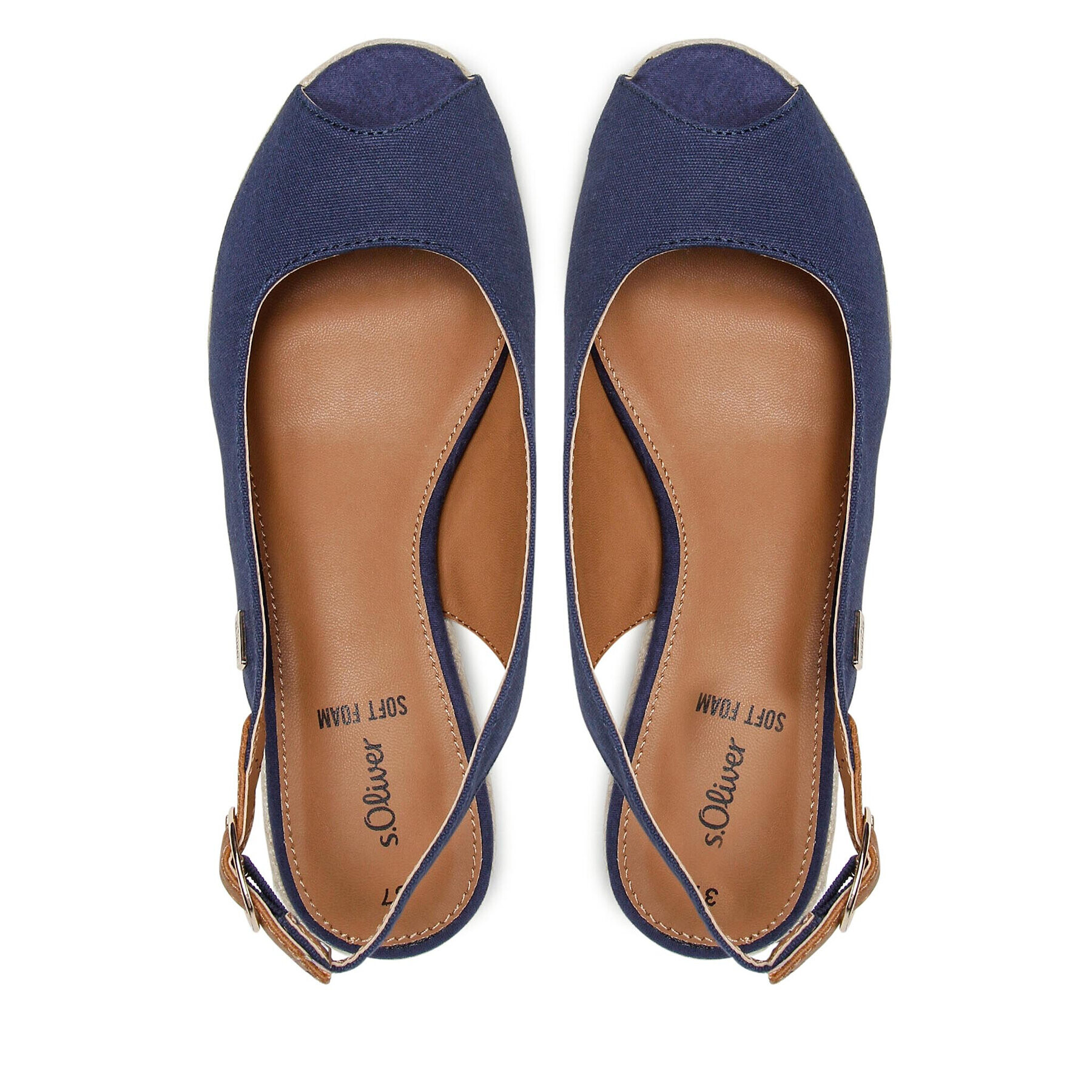 s.Oliver Espadrile 5-29600-28 Bleumarin - Pled.ro