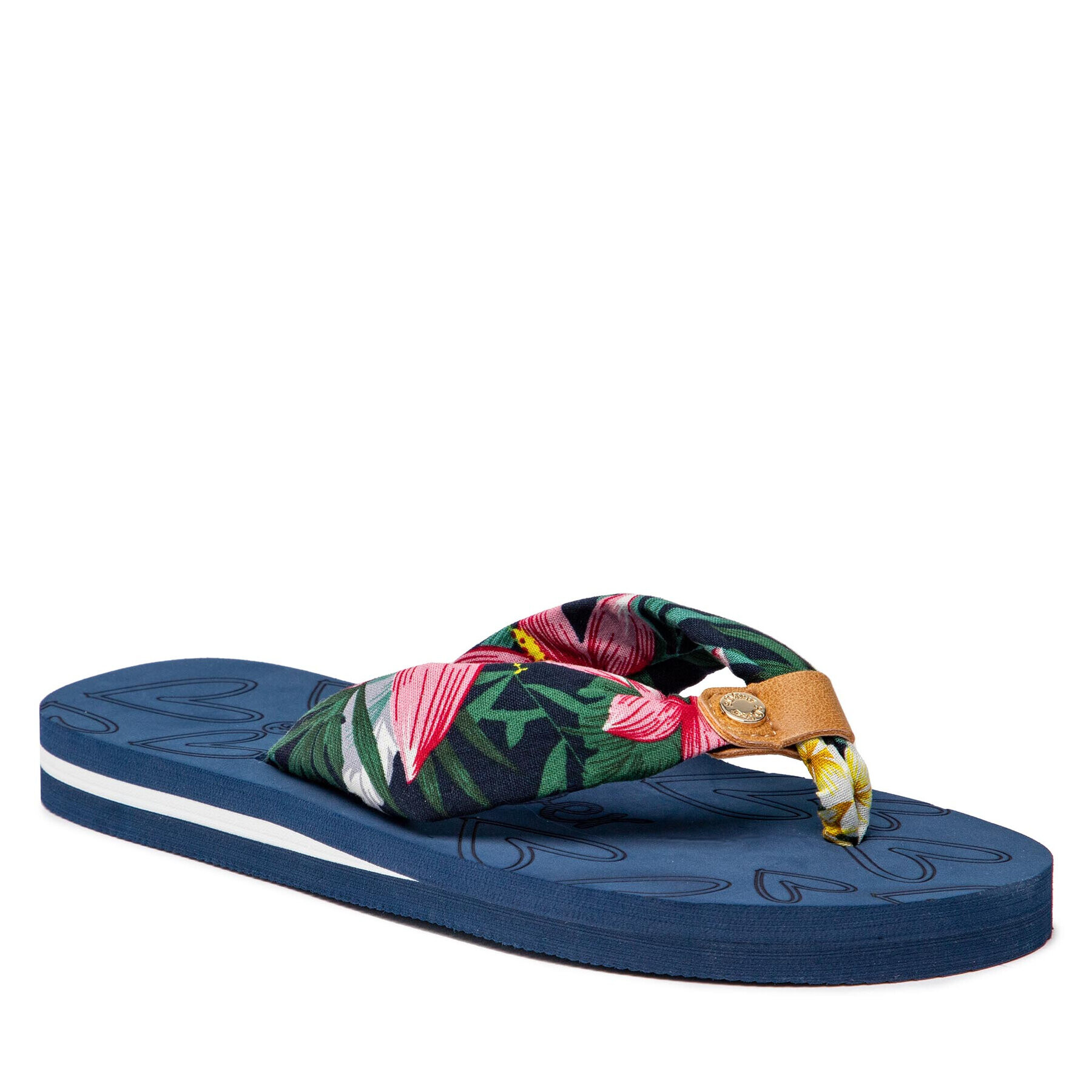 s.Oliver Flip flop 5-27109-38 Bleumarin - Pled.ro