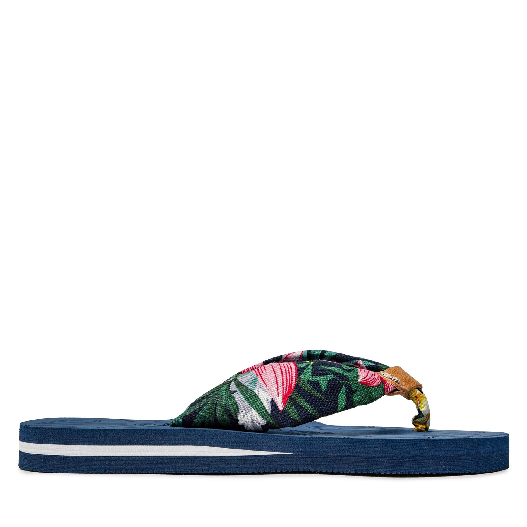 s.Oliver Flip flop 5-27109-38 Bleumarin - Pled.ro