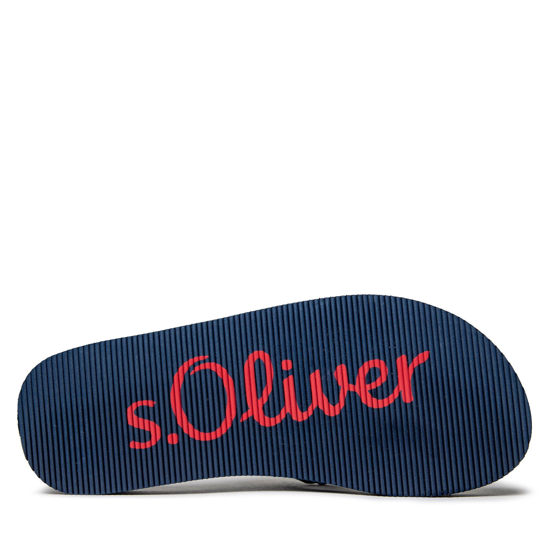 s.Oliver Flip flop 5-27109-38 Bleumarin - Pled.ro