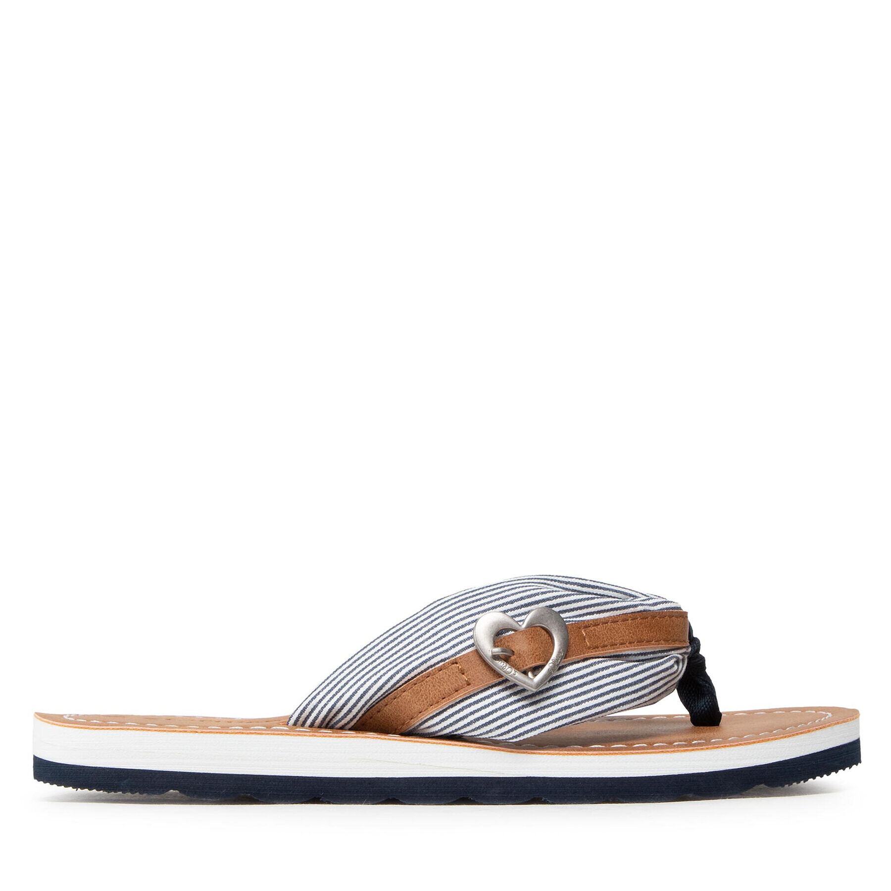 s.Oliver Flip flop 5-27112-38 Bleumarin - Pled.ro