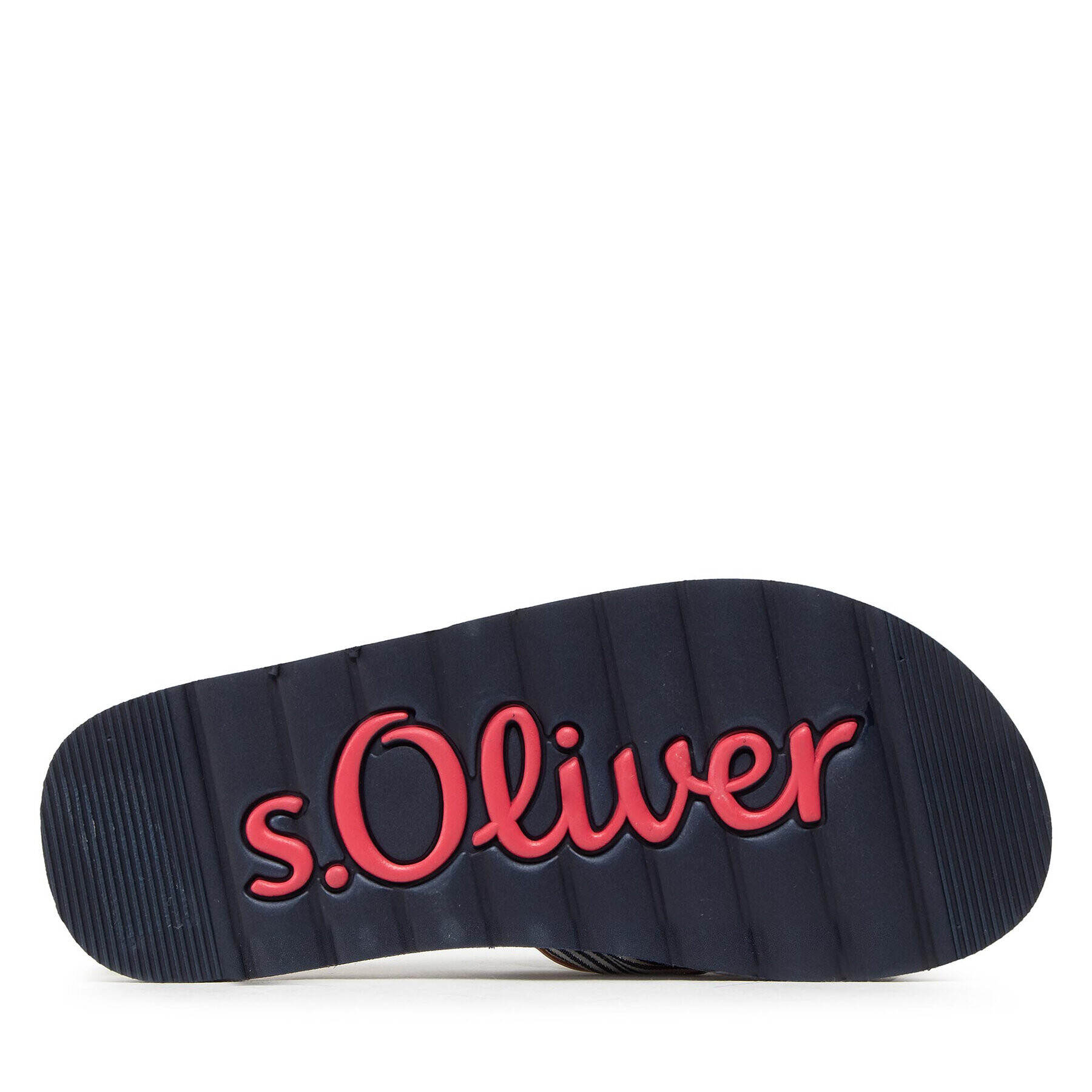 s.Oliver Flip flop 5-27112-38 Bleumarin - Pled.ro