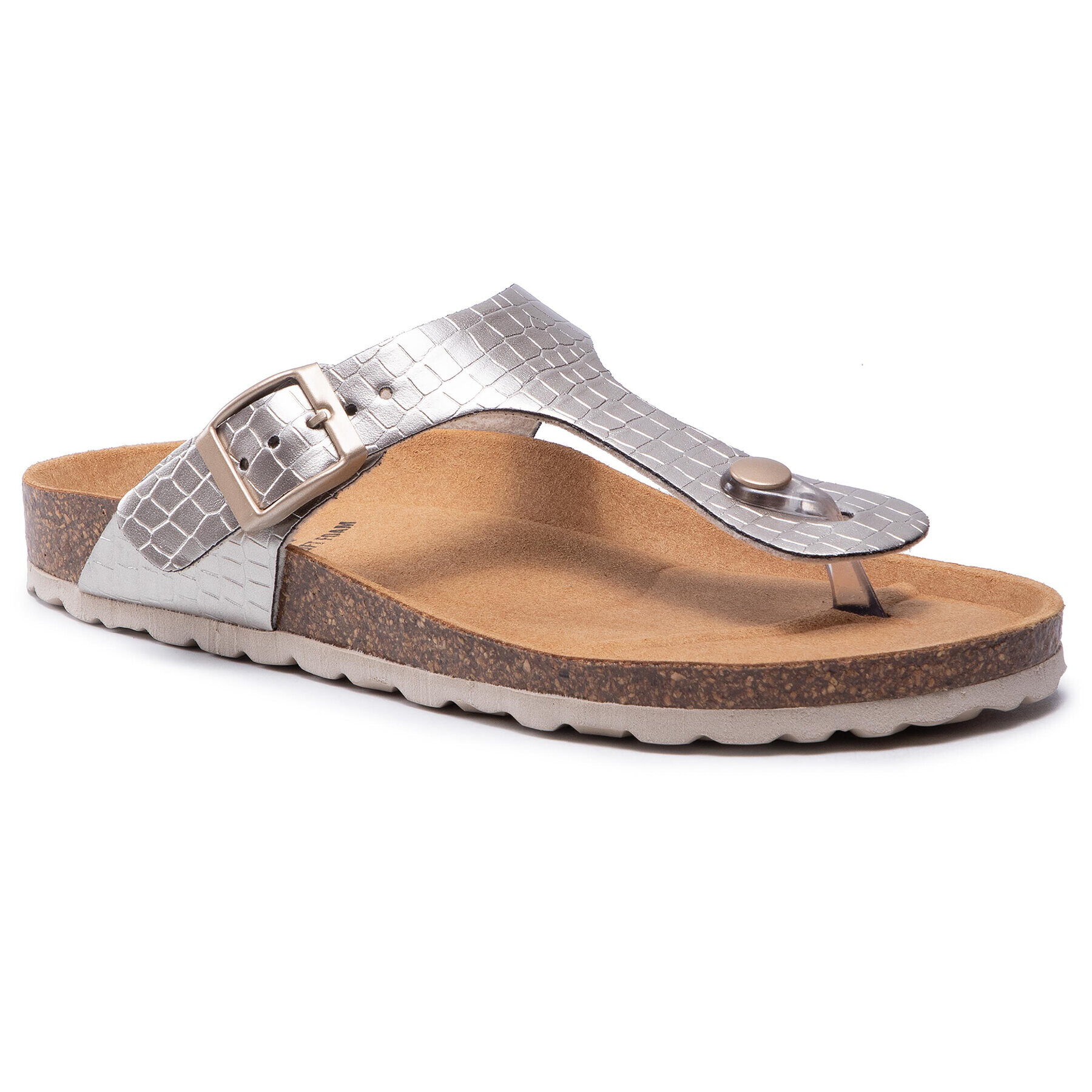 s.Oliver Flip flop 5-27124-26 Argintiu - Pled.ro