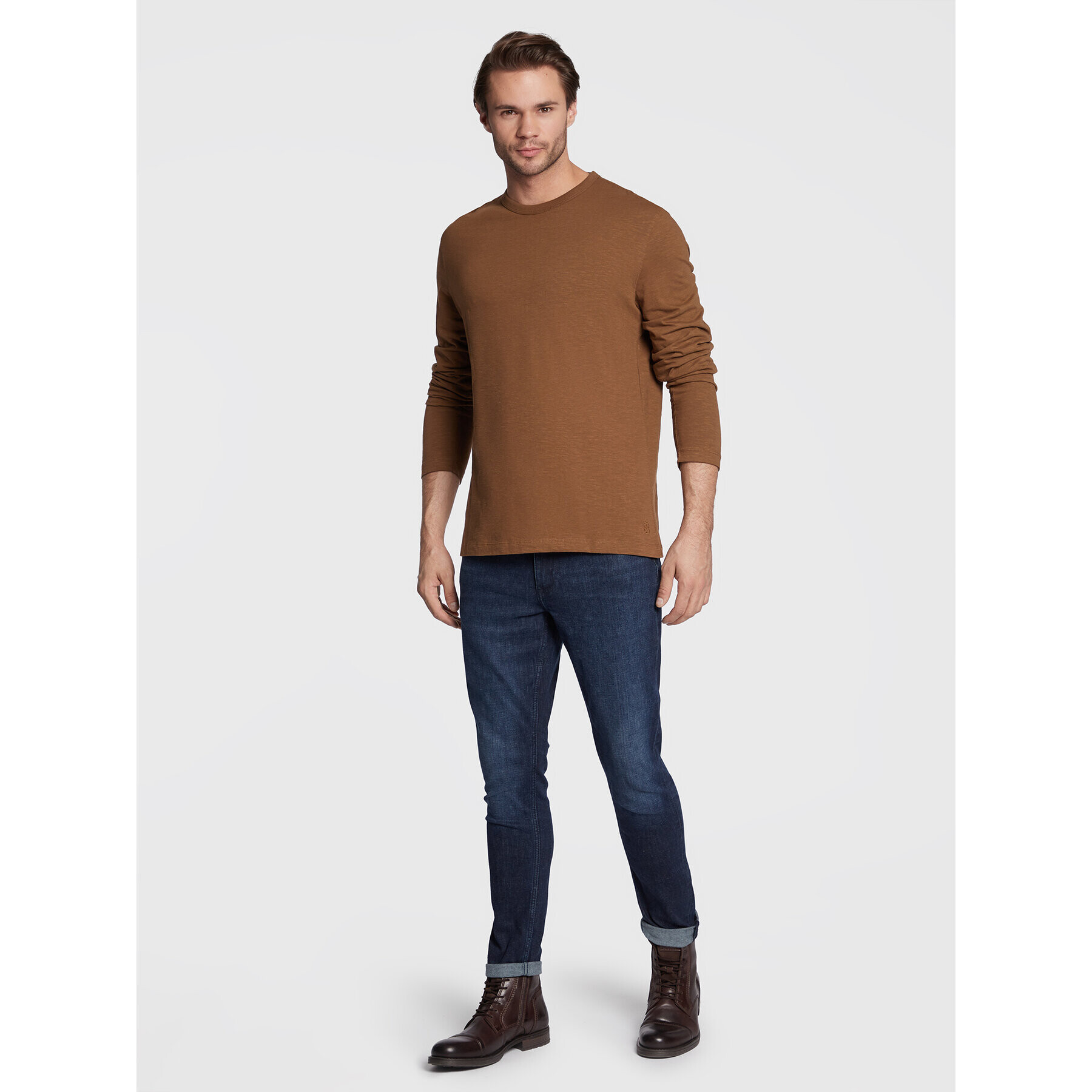 s.Oliver Longsleeve 2119126 Maro Regular Fit - Pled.ro