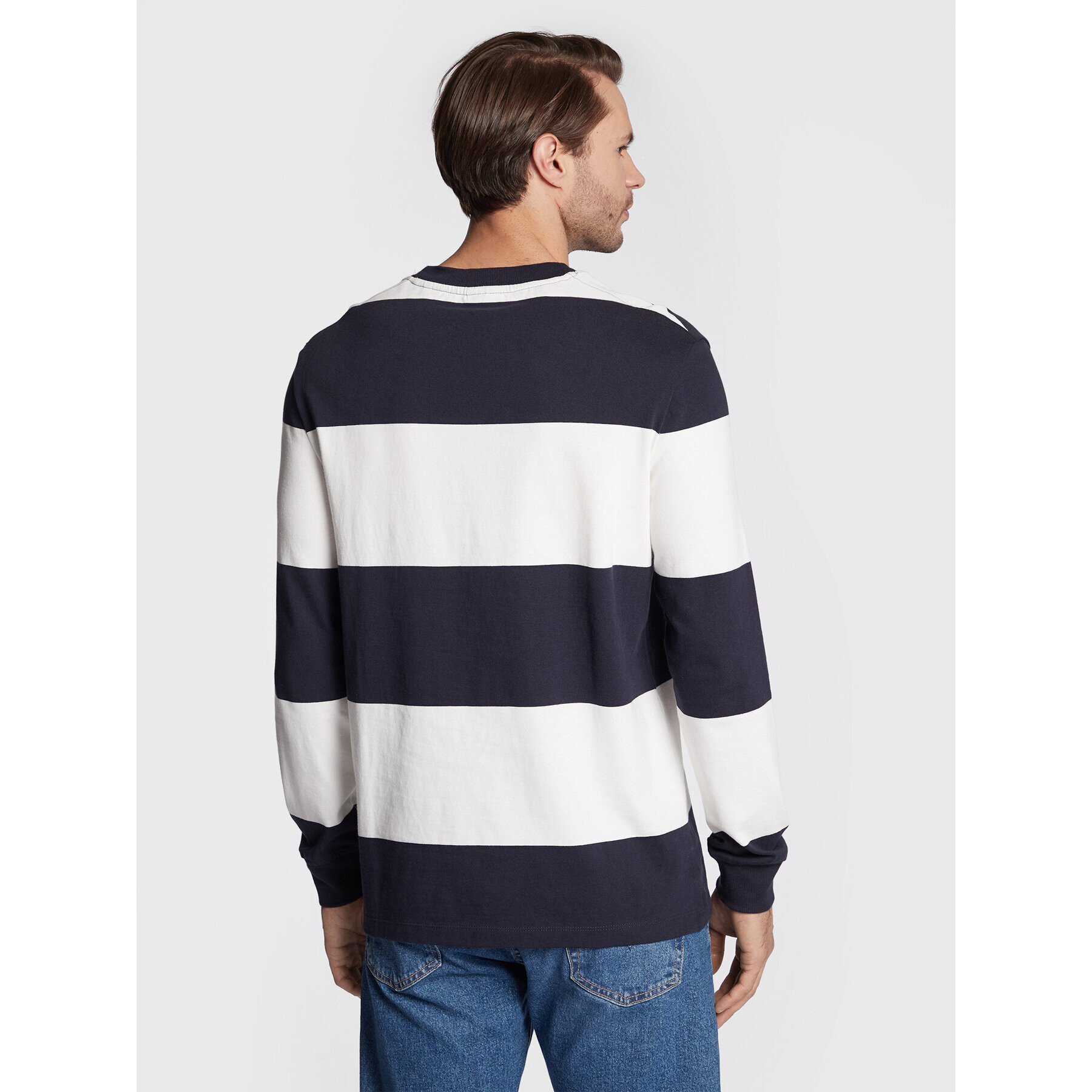 s.Oliver Longsleeve 2119206 Bleumarin Regular Fit - Pled.ro