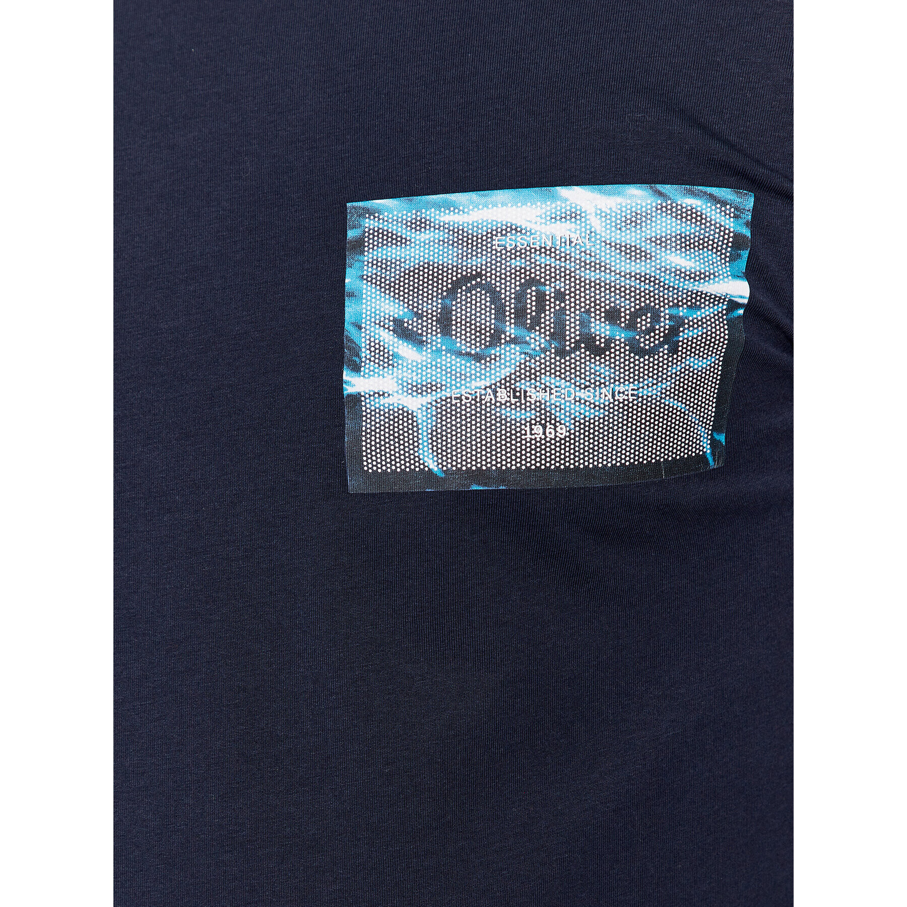 s.Oliver Longsleeve 2135693 Bleumarin Regular Fit - Pled.ro