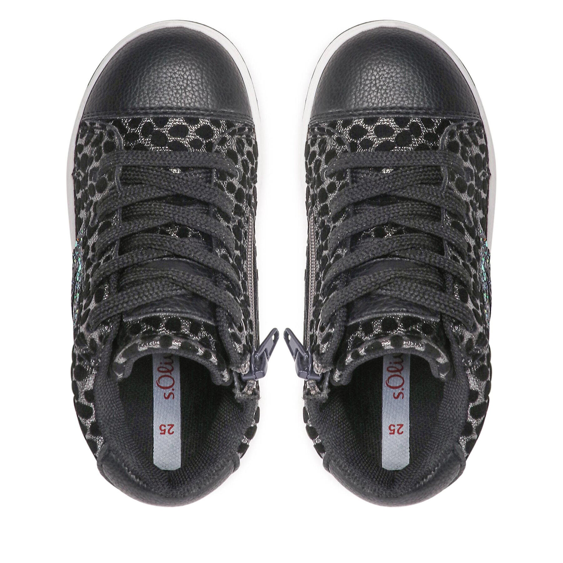 s.Oliver Sneakers 5-35200-39 Negru - Pled.ro