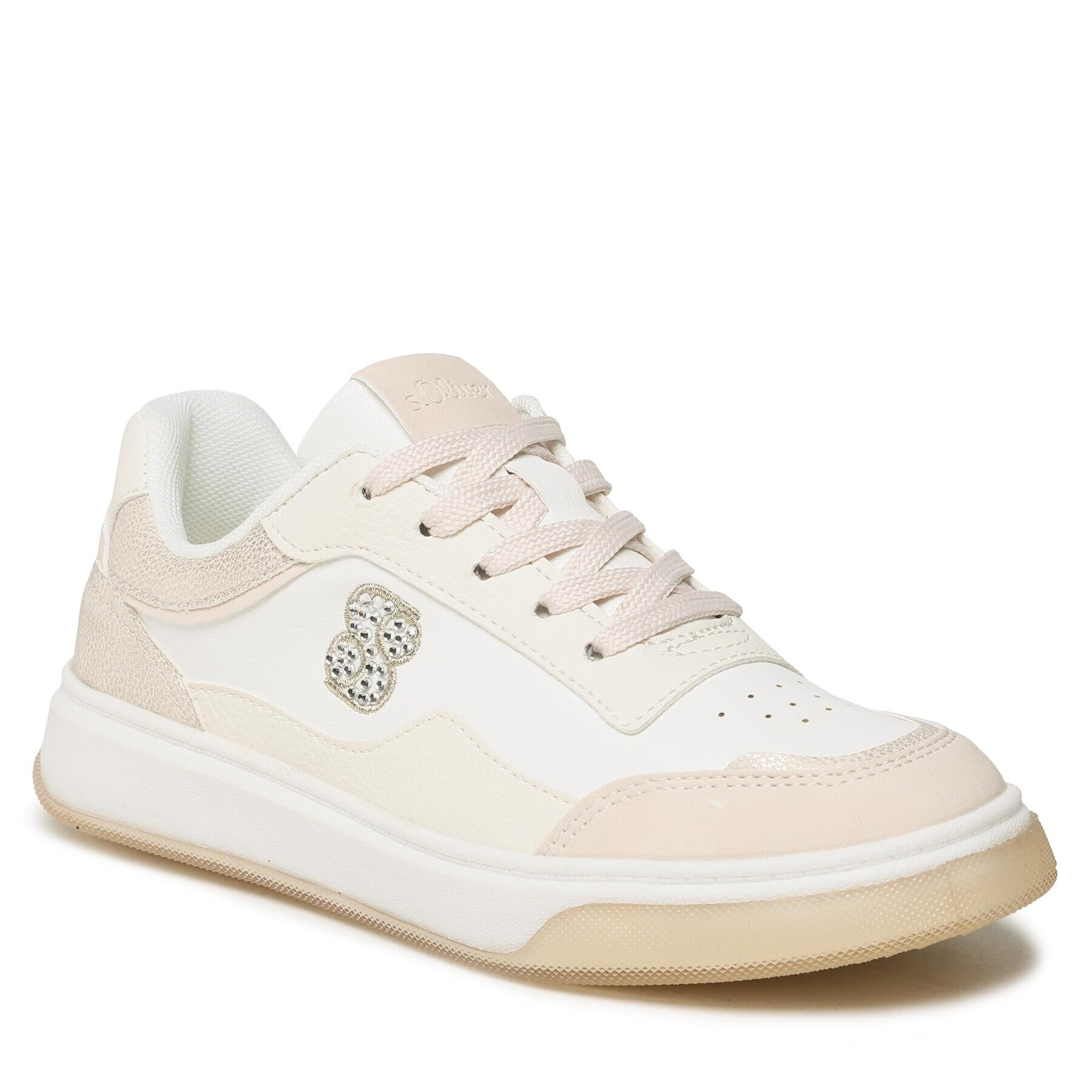 s.Oliver Sneakers 5-43200-30 Bej - Pled.ro