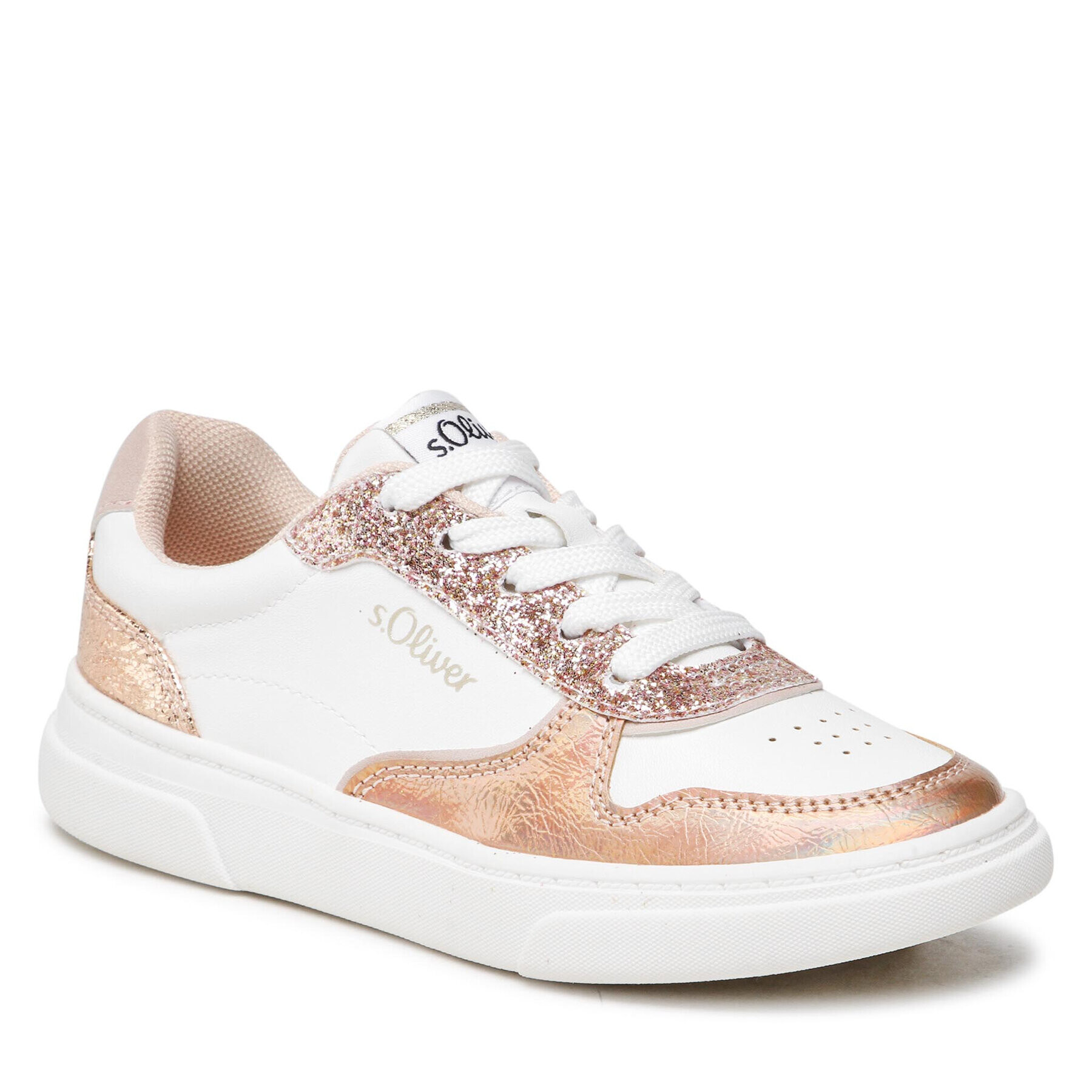 s.Oliver Sneakers 5-43204-28 Alb - Pled.ro