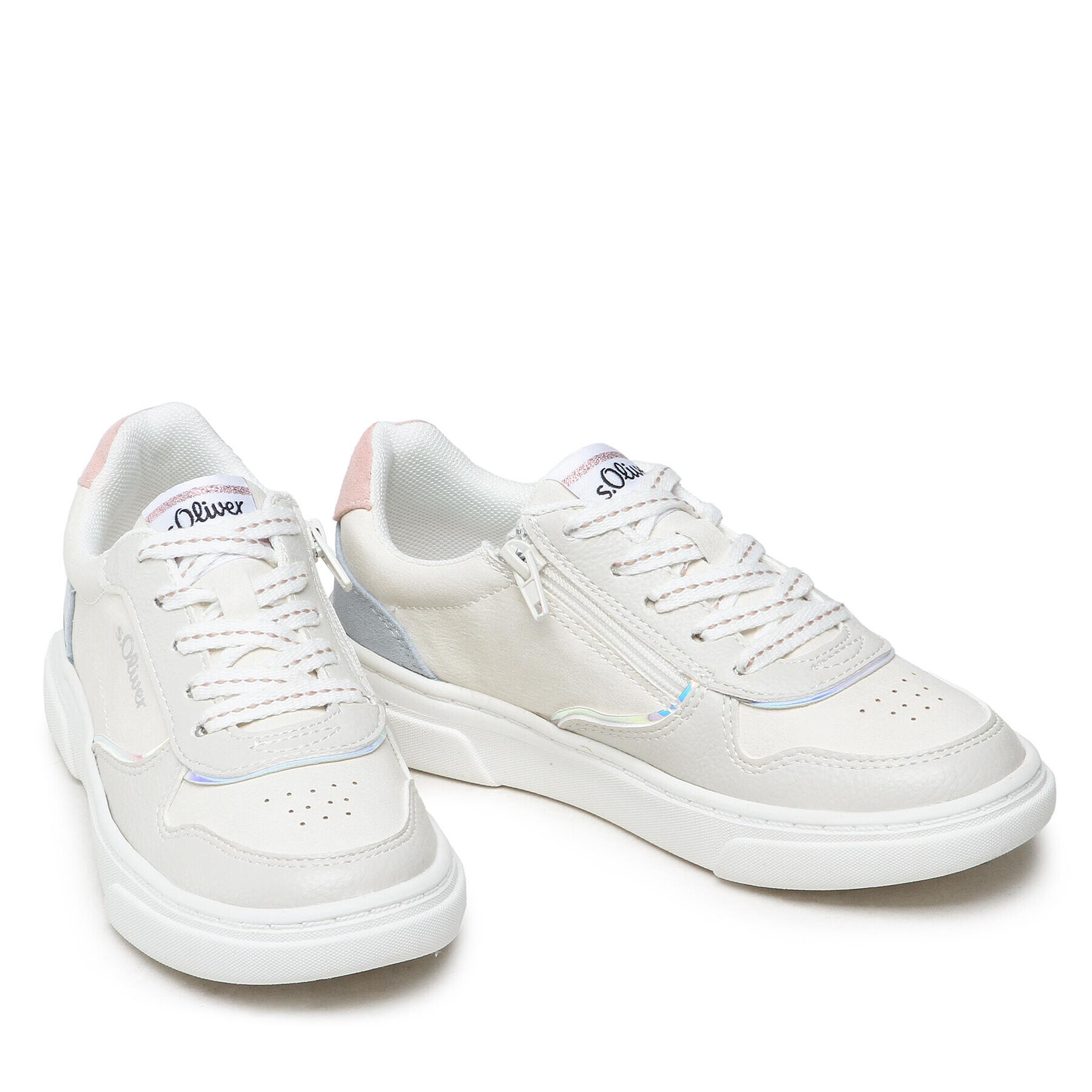 s.Oliver Sneakers 5-43204-28 Bej - Pled.ro