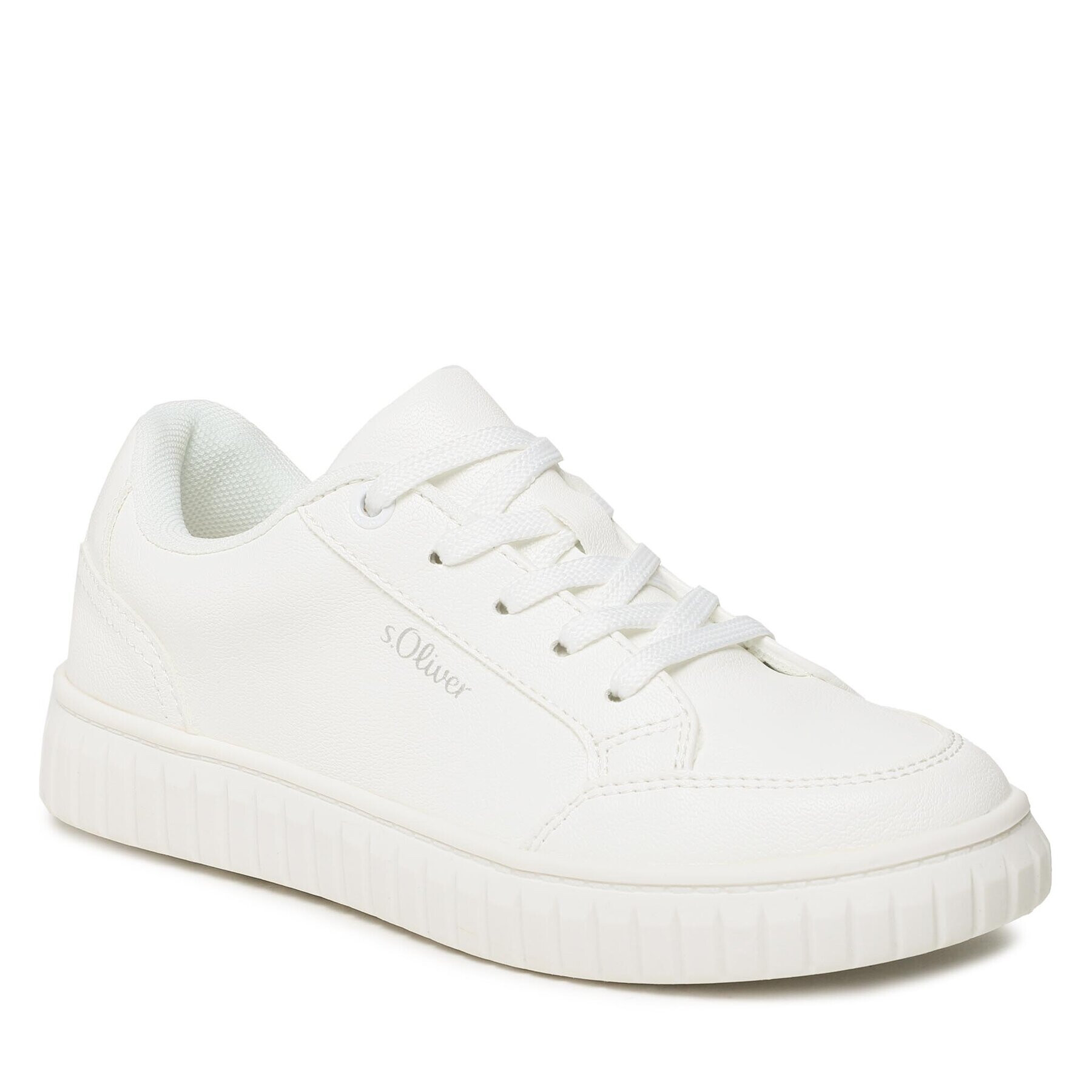 s.Oliver Sneakers 5-43245-30 Alb - Pled.ro