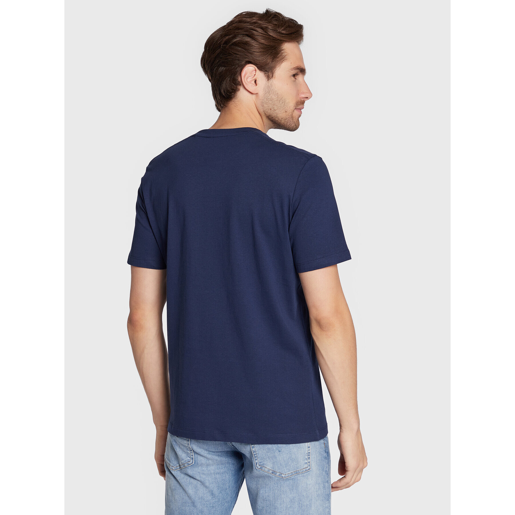 s.Oliver Tricou 2057432 Bleumarin Regular Fit - Pled.ro