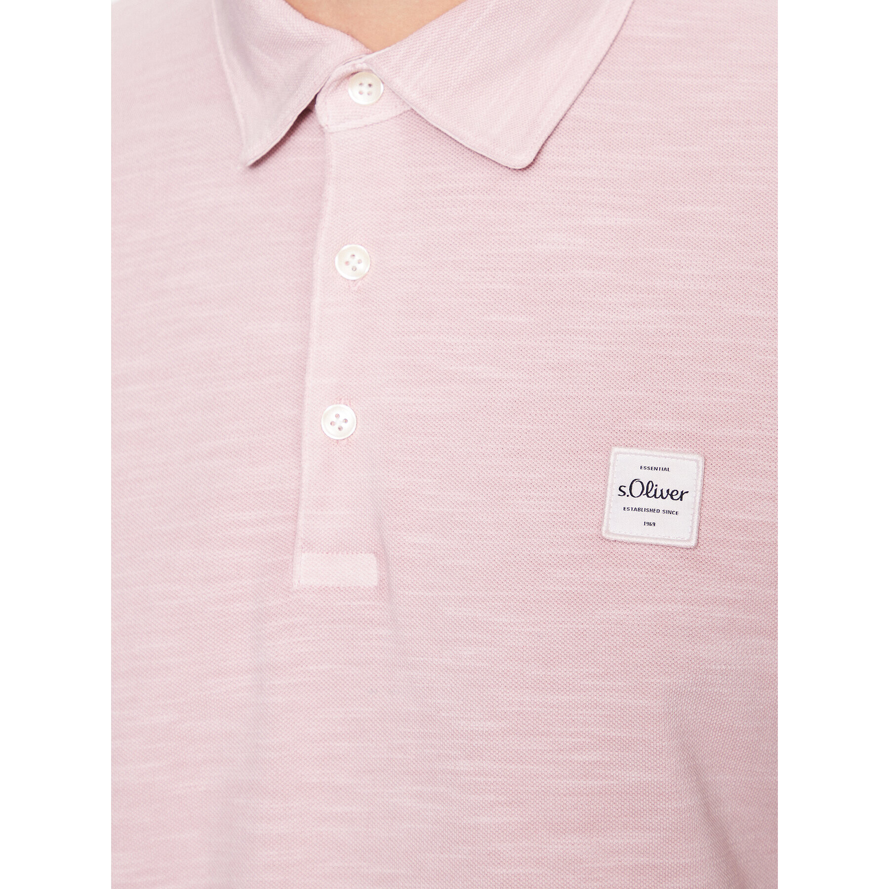 s.Oliver Tricou polo 2133195 Roz Regular Fit - Pled.ro