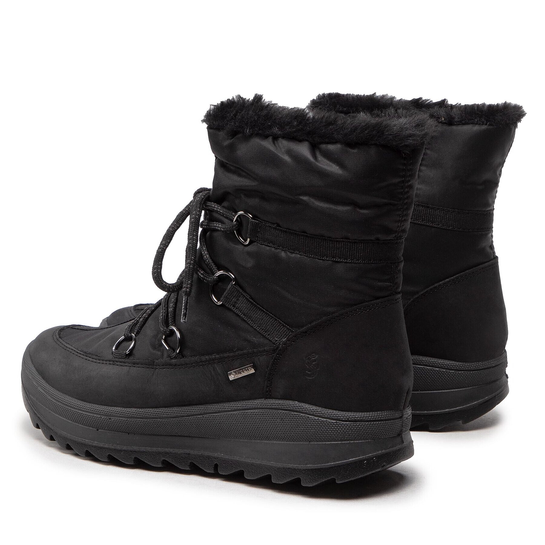 Salamander Cizme de zăpadă GORE-TEX 32-24503-11 Negru - Pled.ro