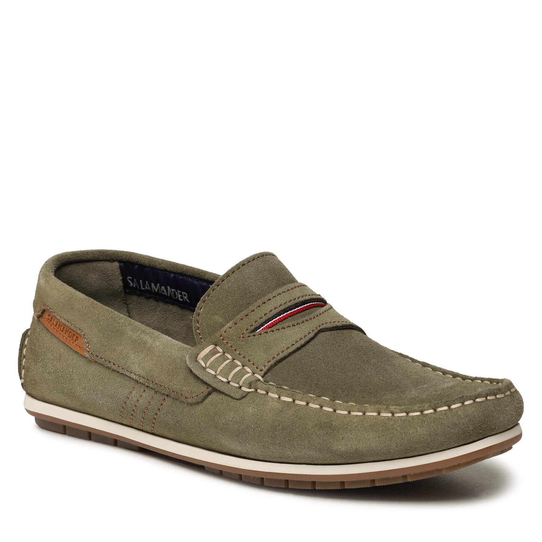 Salamander Mocasini 31-55011-28 Verde - Pled.ro