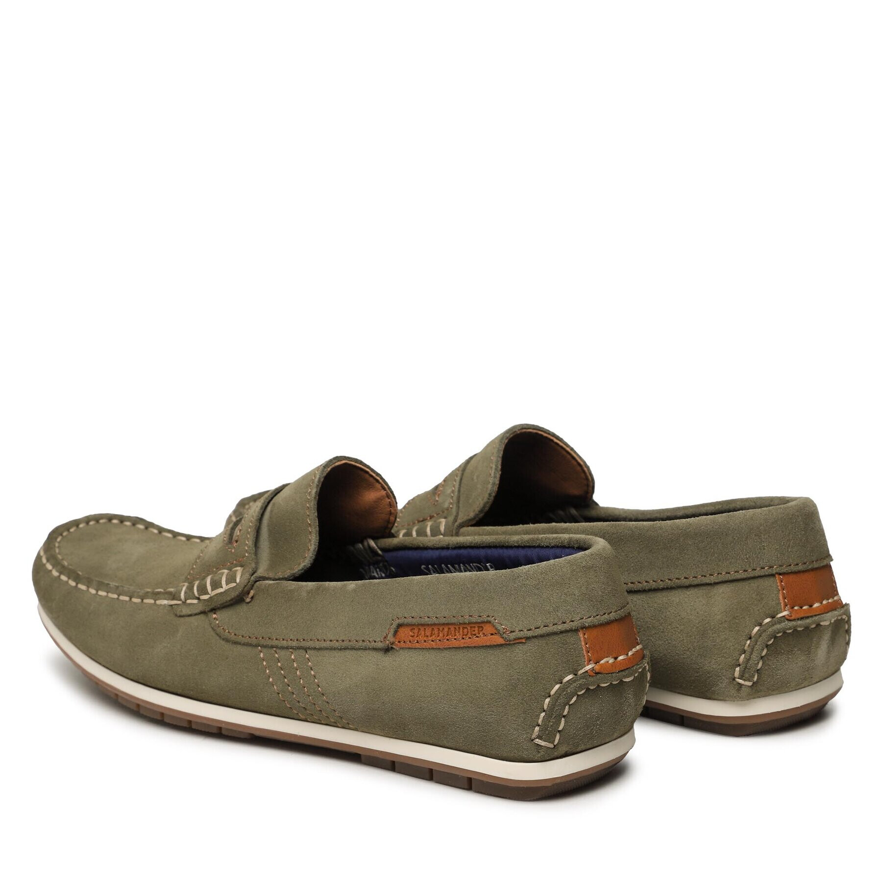 Salamander Mocasini 31-55011-28 Verde - Pled.ro