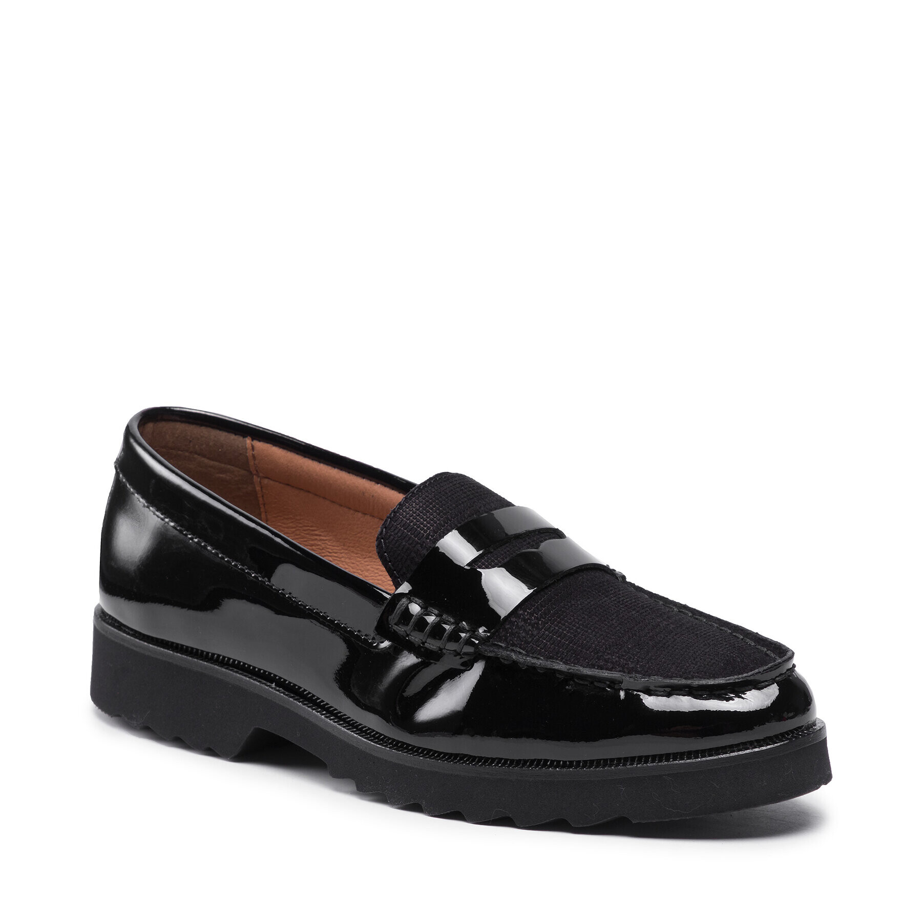 Salamander Oxford Pina 32-12512-31 Negru - Pled.ro