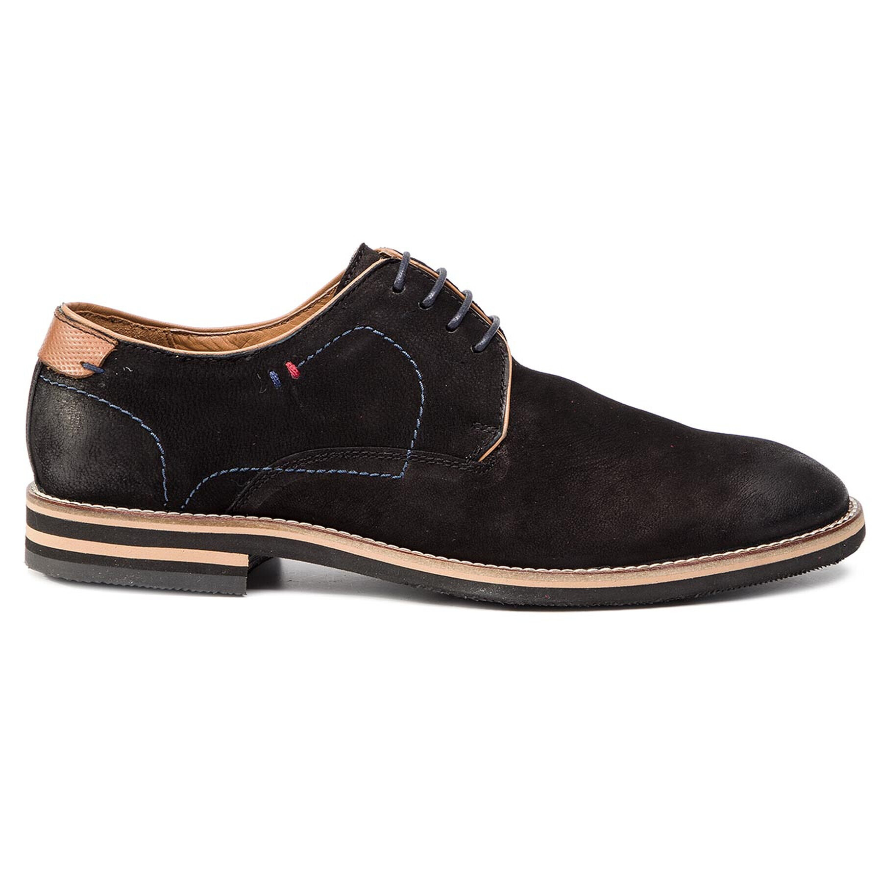 Salamander Pantofi Vasco 31-57326-11 Negru - Pled.ro